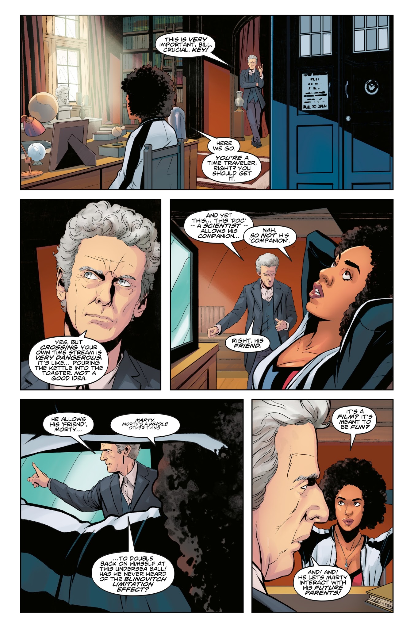 Read online Doctor Who: The Twelfth Doctor Year Three comic -  Issue #9 - 4