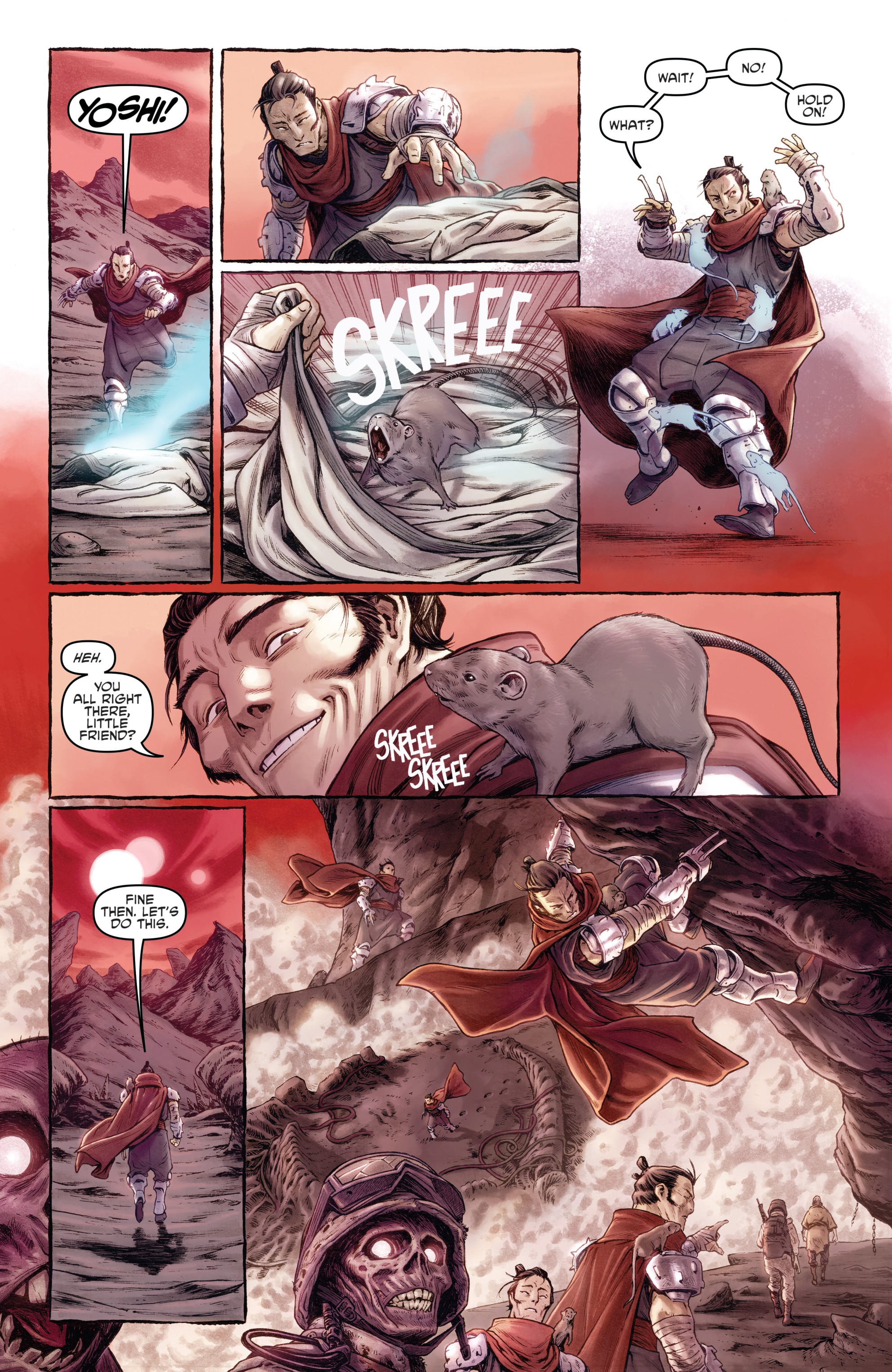 Read online Teenage Mutant Ninja Turtles: Shredder in Hell comic -  Issue #1 - 17