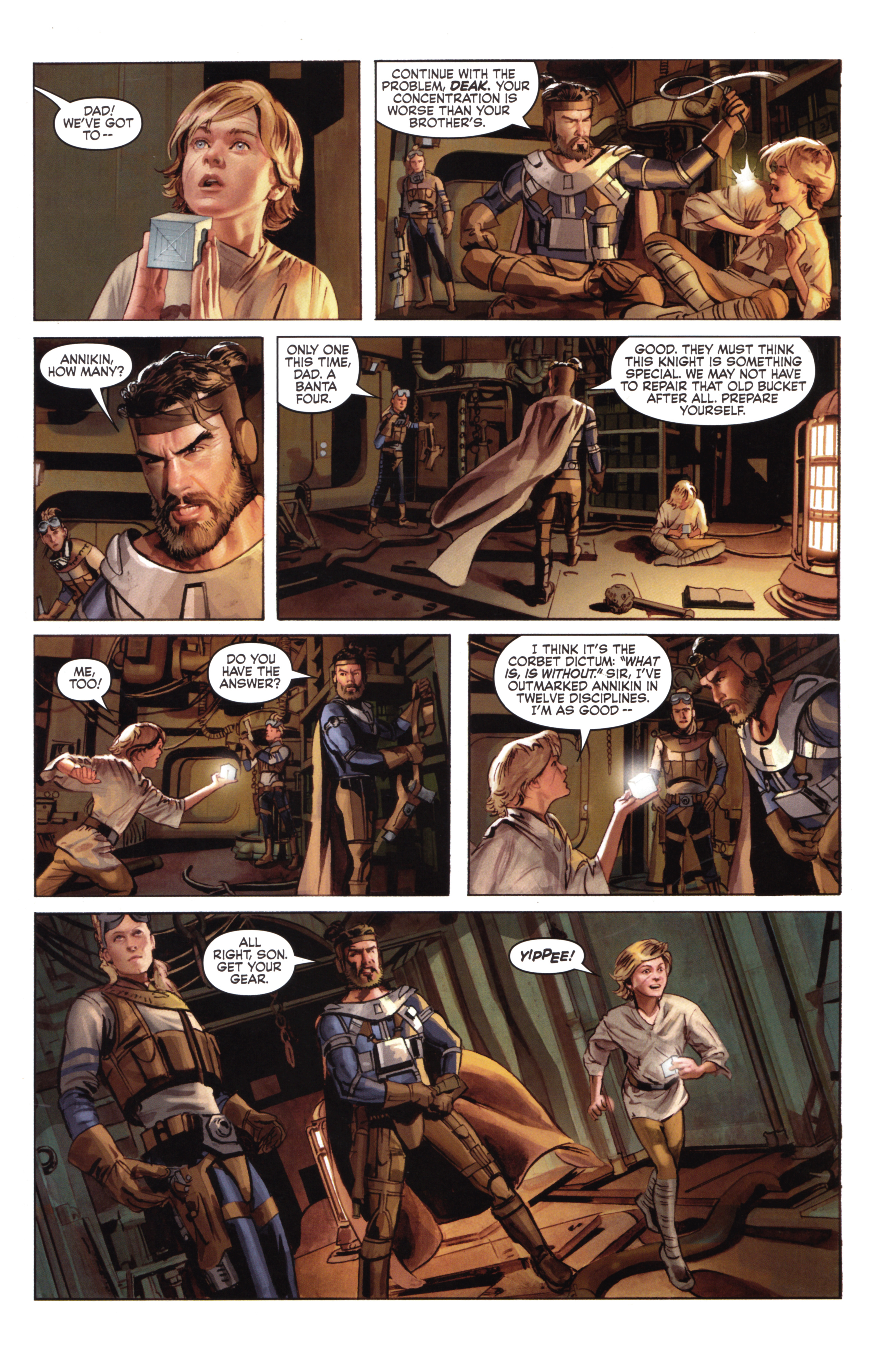 Read online The Star Wars comic -  Issue #1 - 5