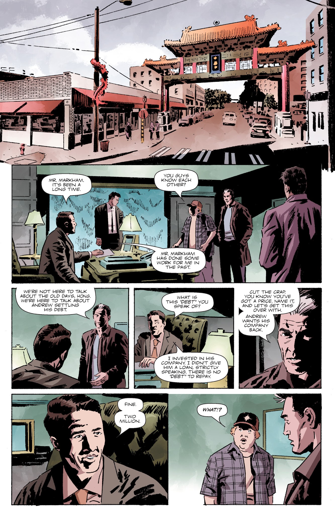 Read online Near Death comic -  Issue # TPB 1 - 78