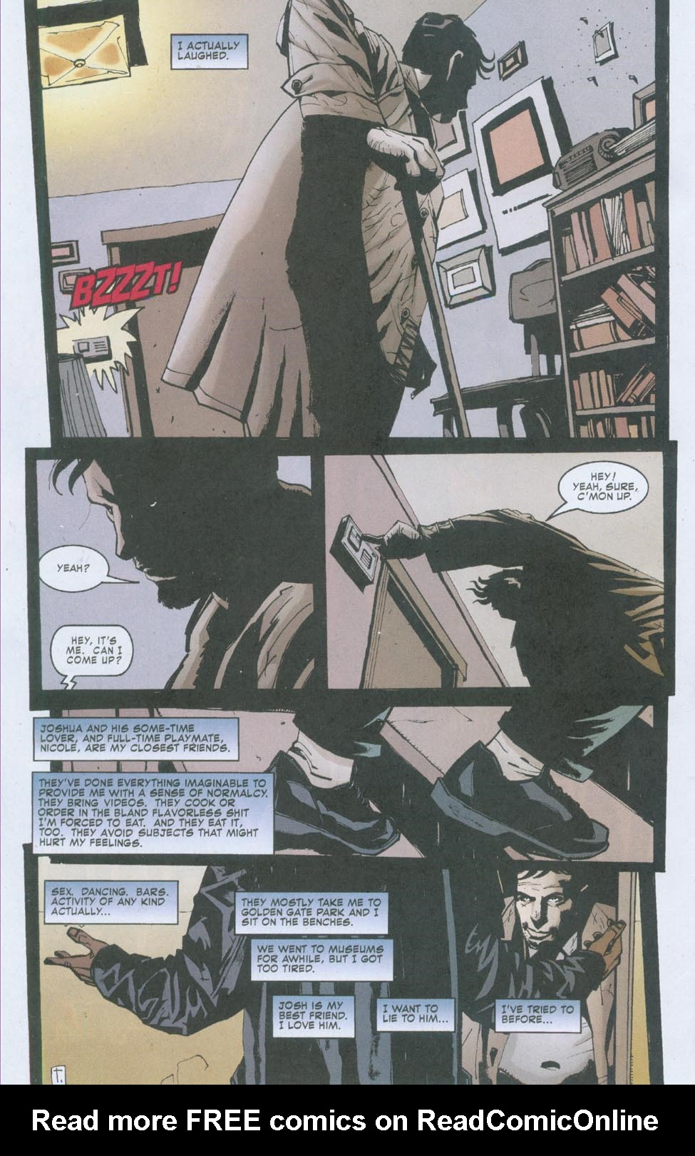 Read online Blood and Water comic -  Issue #1 - 8