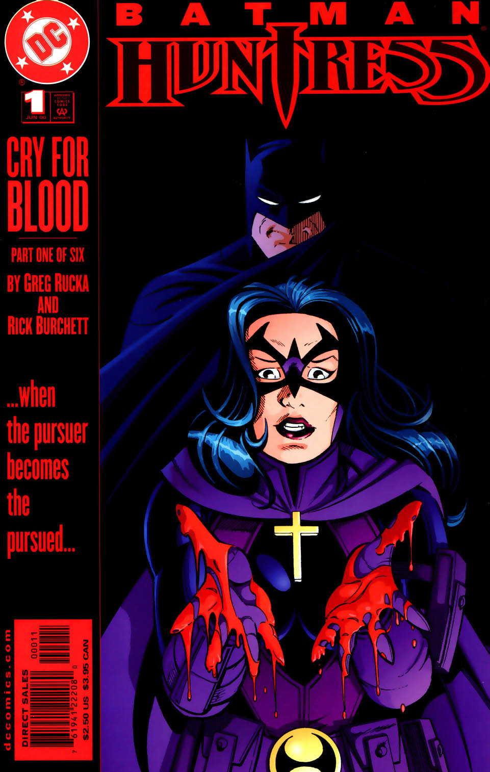 Read online Batman/Huntress: Cry for Blood comic -  Issue #1 - 1