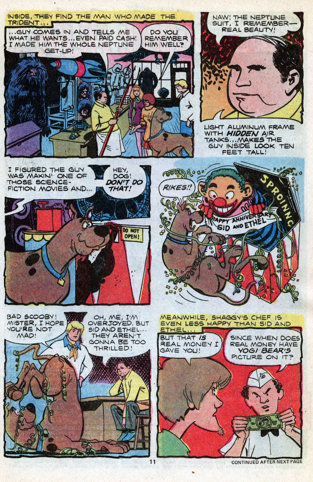 Read online Scooby-Doo (1977) comic -  Issue #3 - 13
