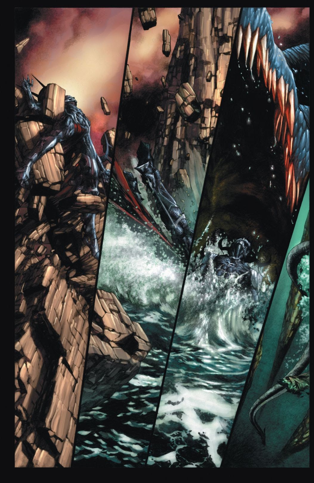 Read online Spawn: Godslayer (2007) comic -  Issue # Full - 22