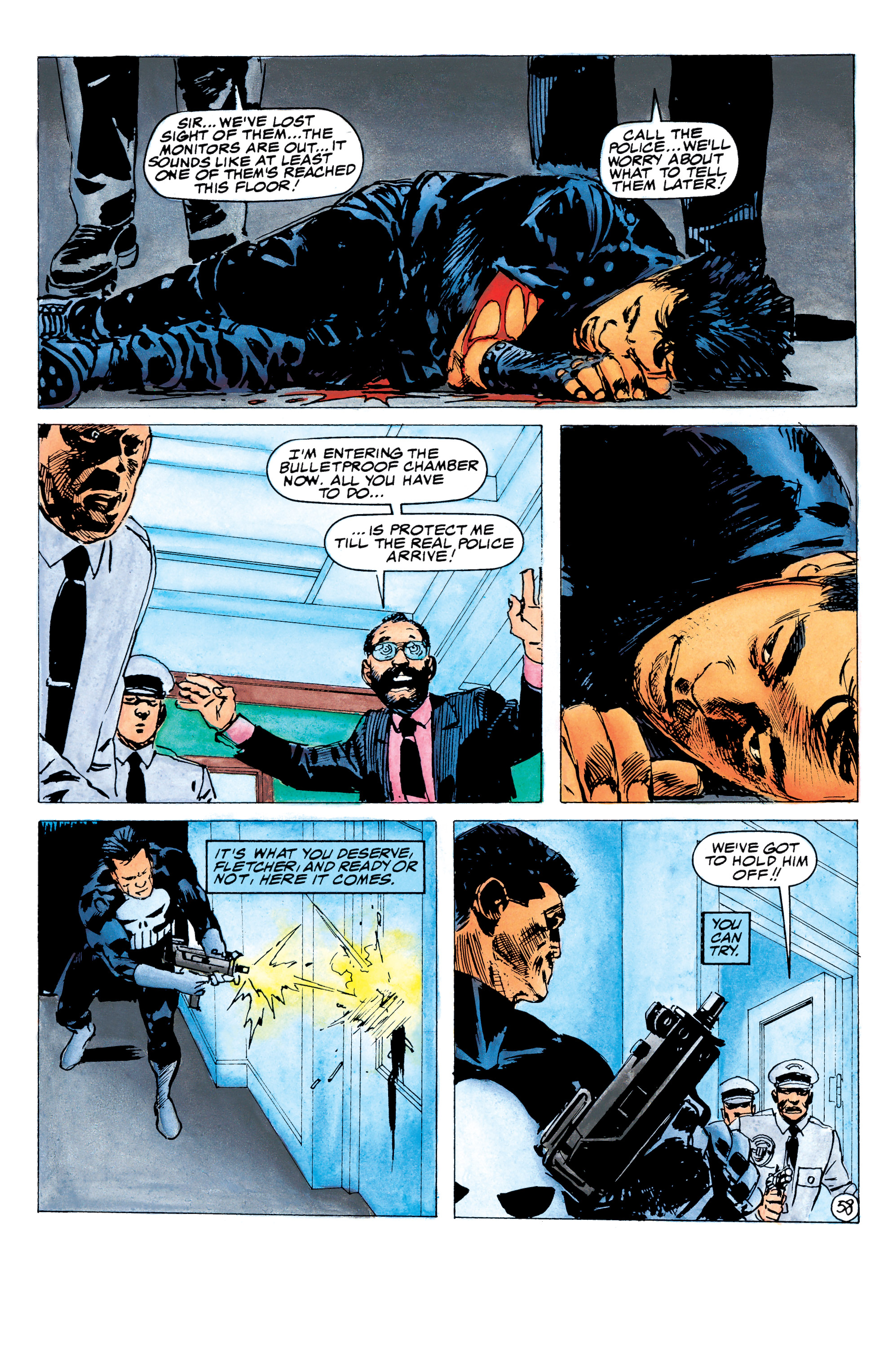 Read online Punisher Epic Collection comic -  Issue # TPB 2 (Part 5) - 53