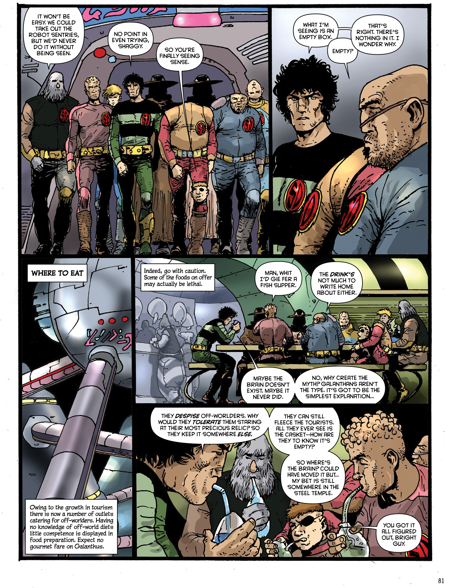 Read online Strontium Dog: Repo Men comic -  Issue # TPB - 83