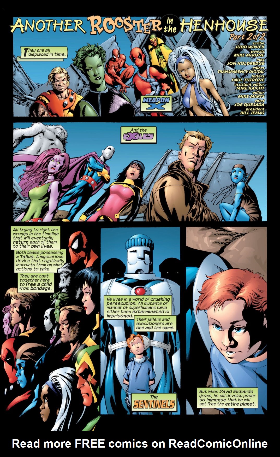 Read online Deadpool Classic comic -  Issue # TPB 20 (Part 2) - 94