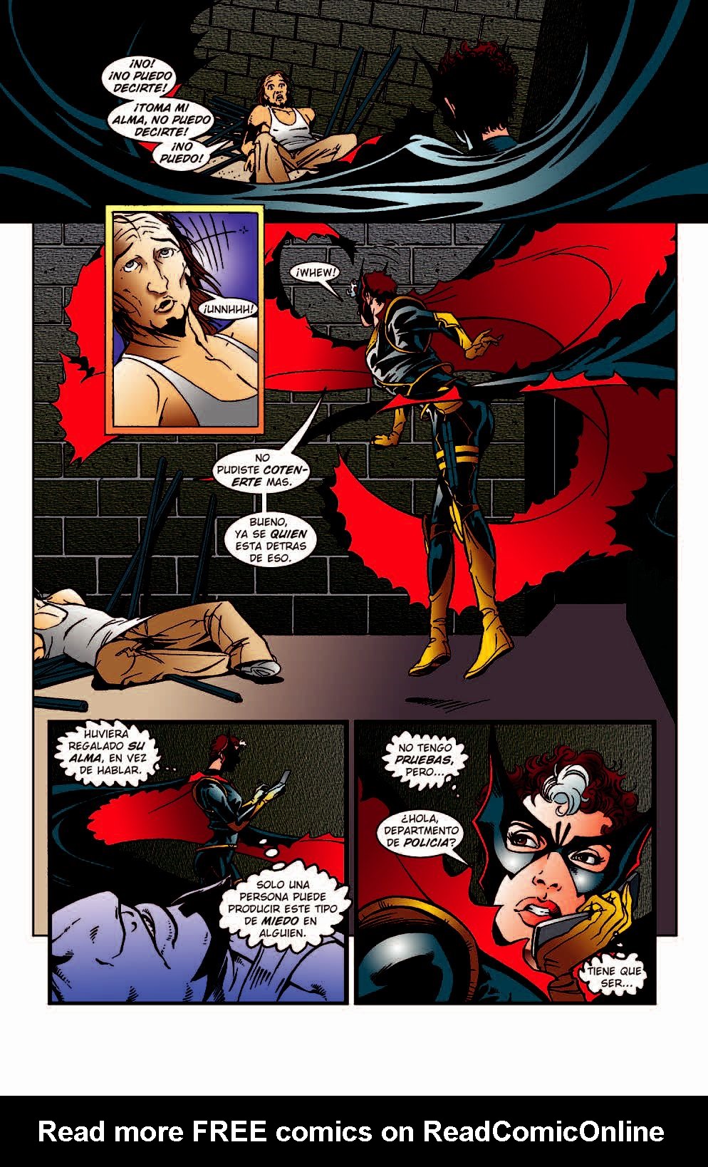 Read online Murciélaga She-Bat comic -  Issue #5 - 34