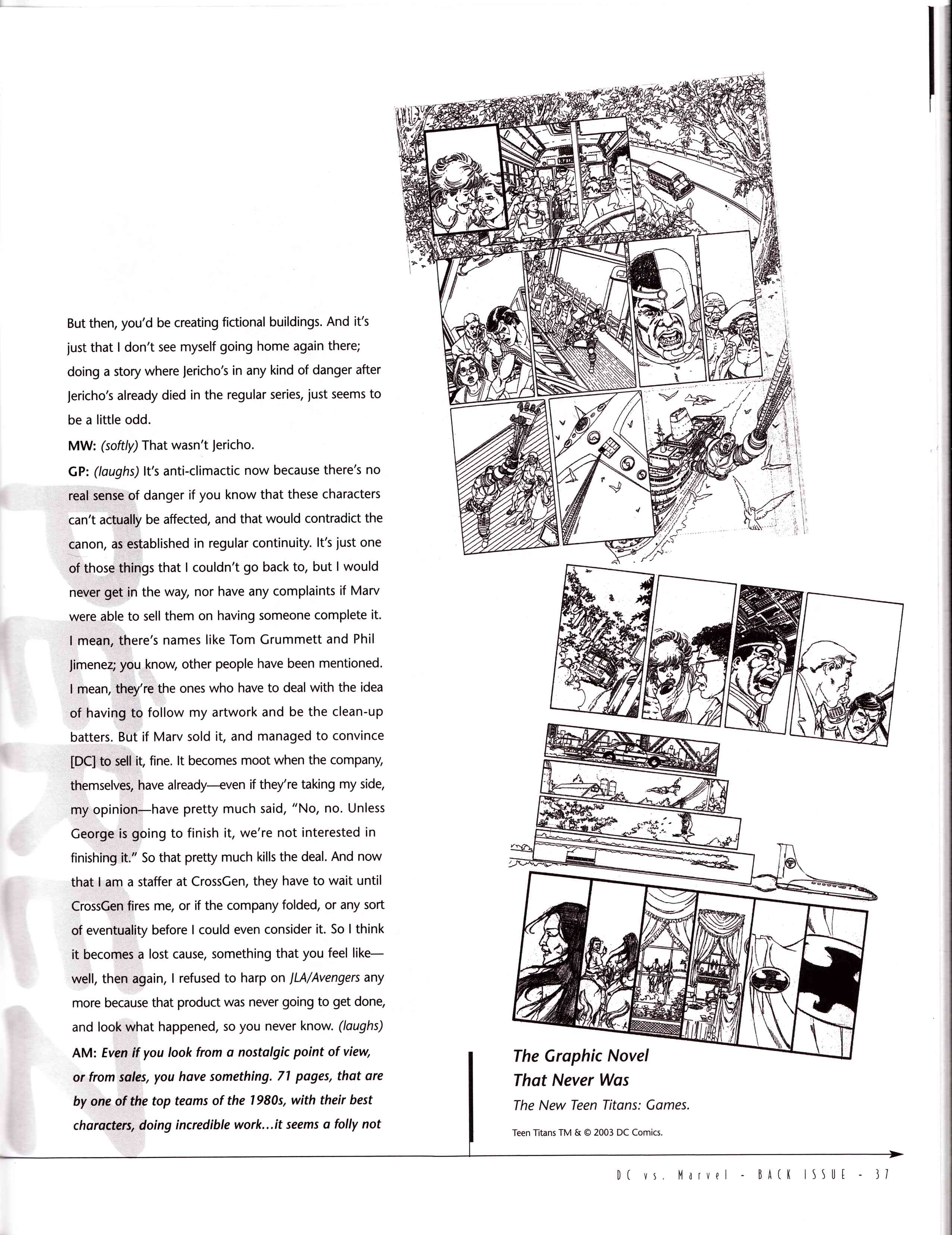 Read online Back Issue comic -  Issue #1 - 39