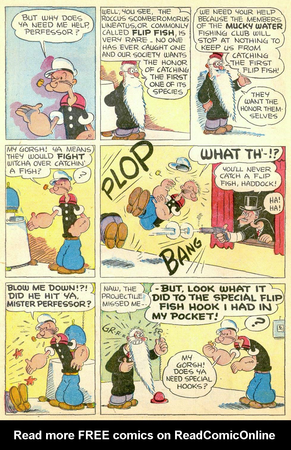 Read online Four Color Comics comic -  Issue #168 - 36