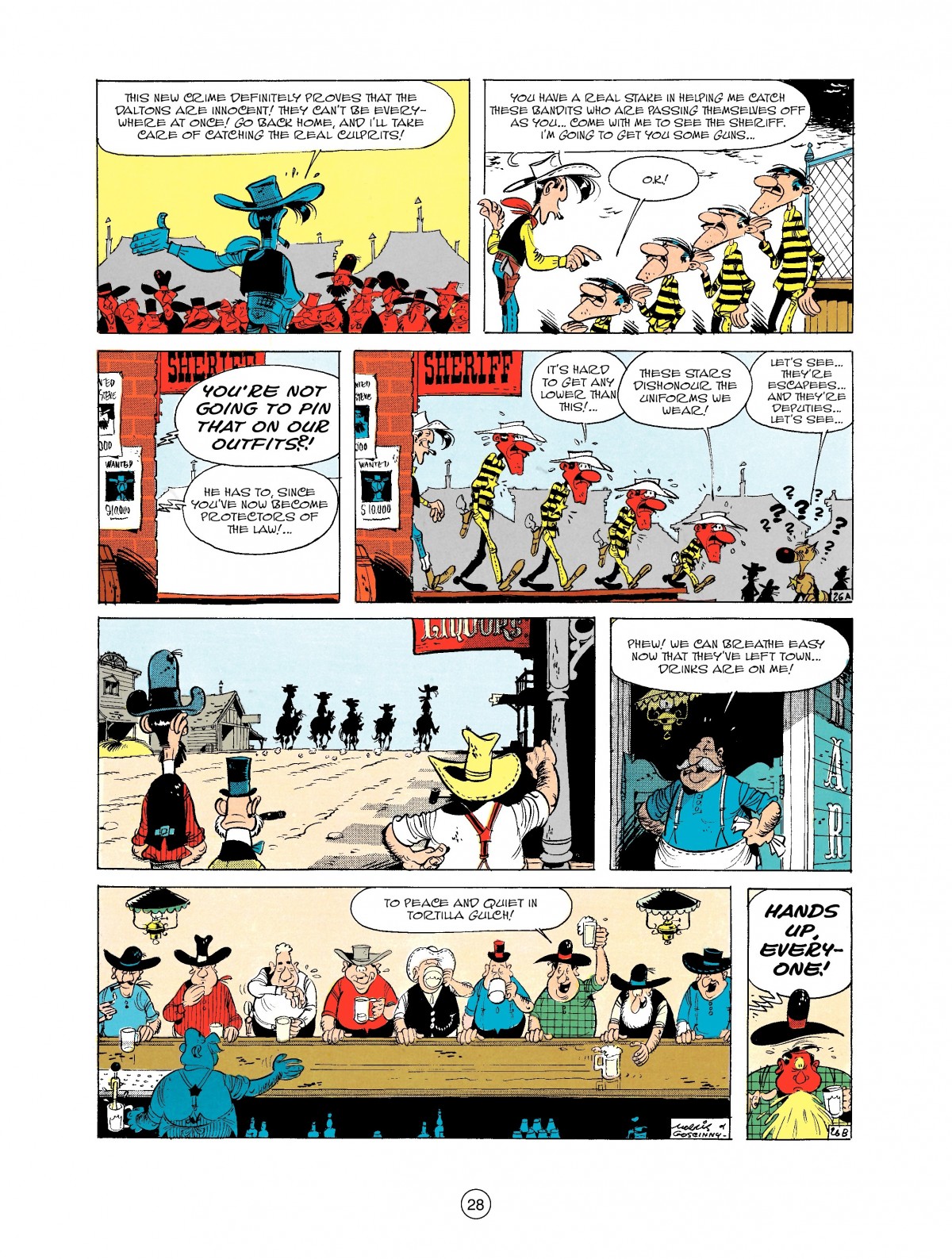 Read online A Lucky Luke Adventure comic -  Issue #36 - 28