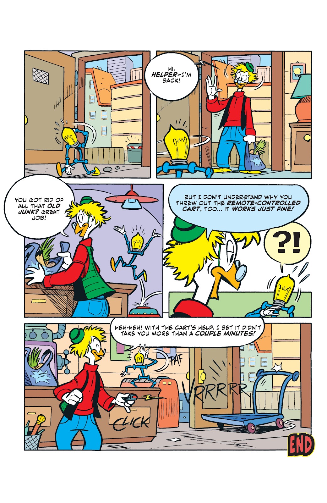 Disney Comics and Stories issue 11 - Page 41
