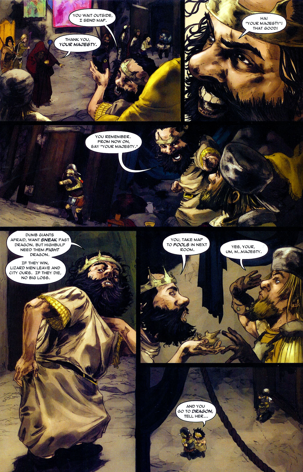 Read online Dragonlance Chronicles (2005) comic -  Issue #4 - 14
