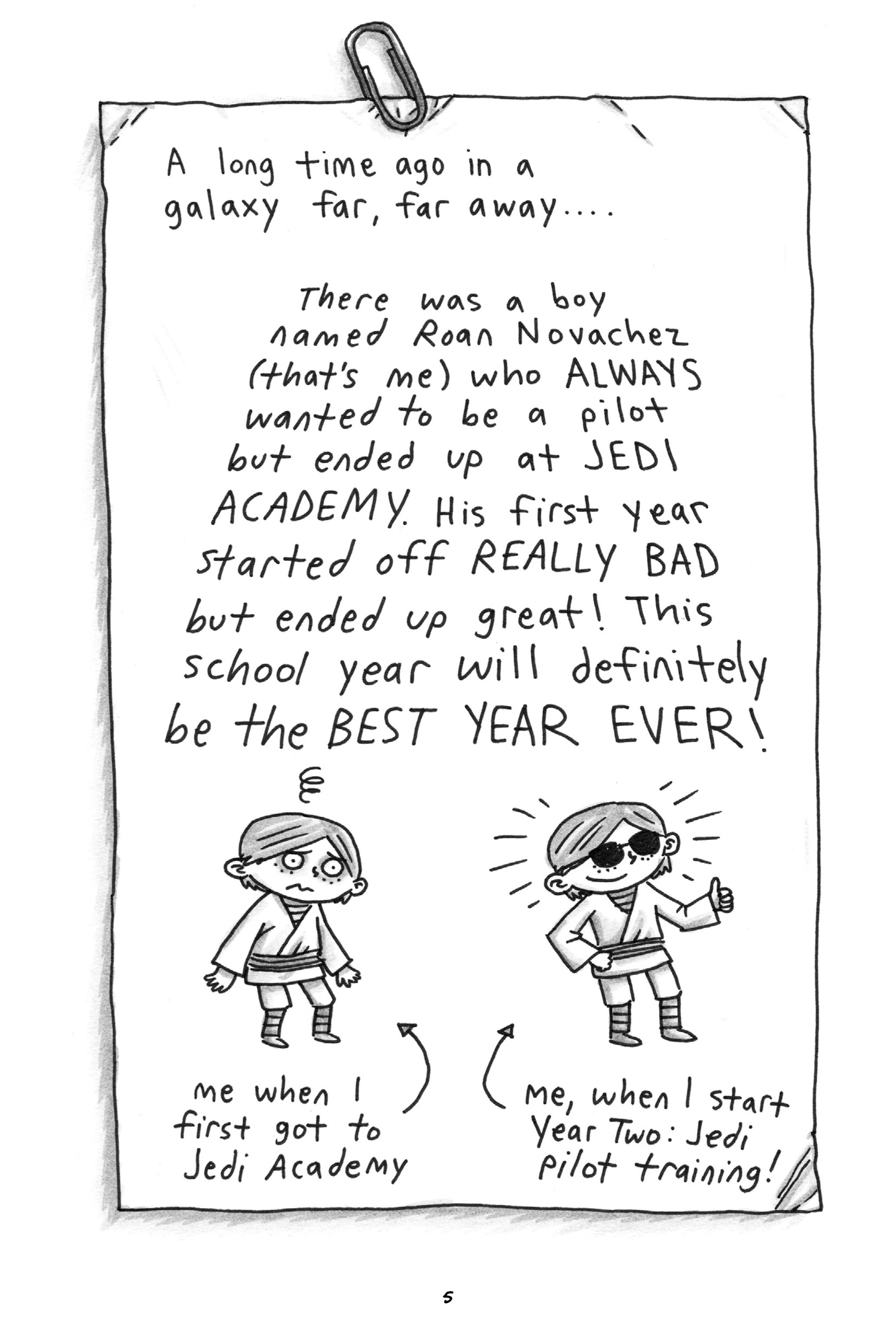 Read online Jedi Academy comic -  Issue # TPB 2 (Part 1) - 6