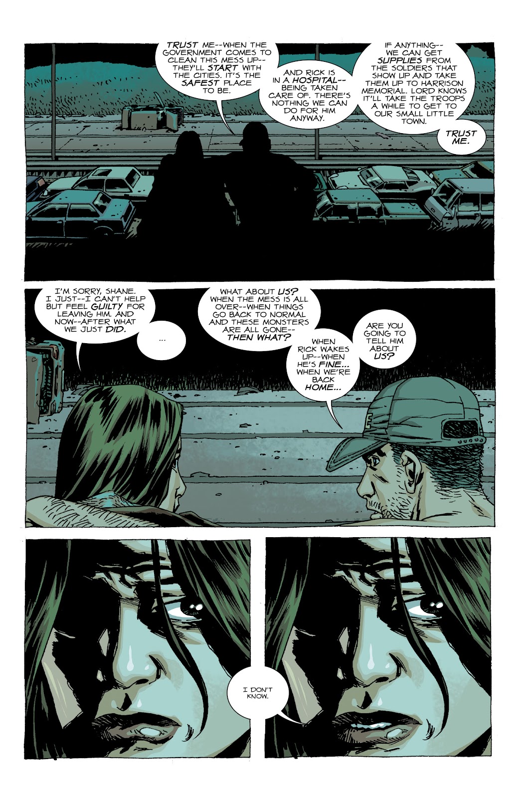 The Walking Dead Deluxe issue 37 - Page 5