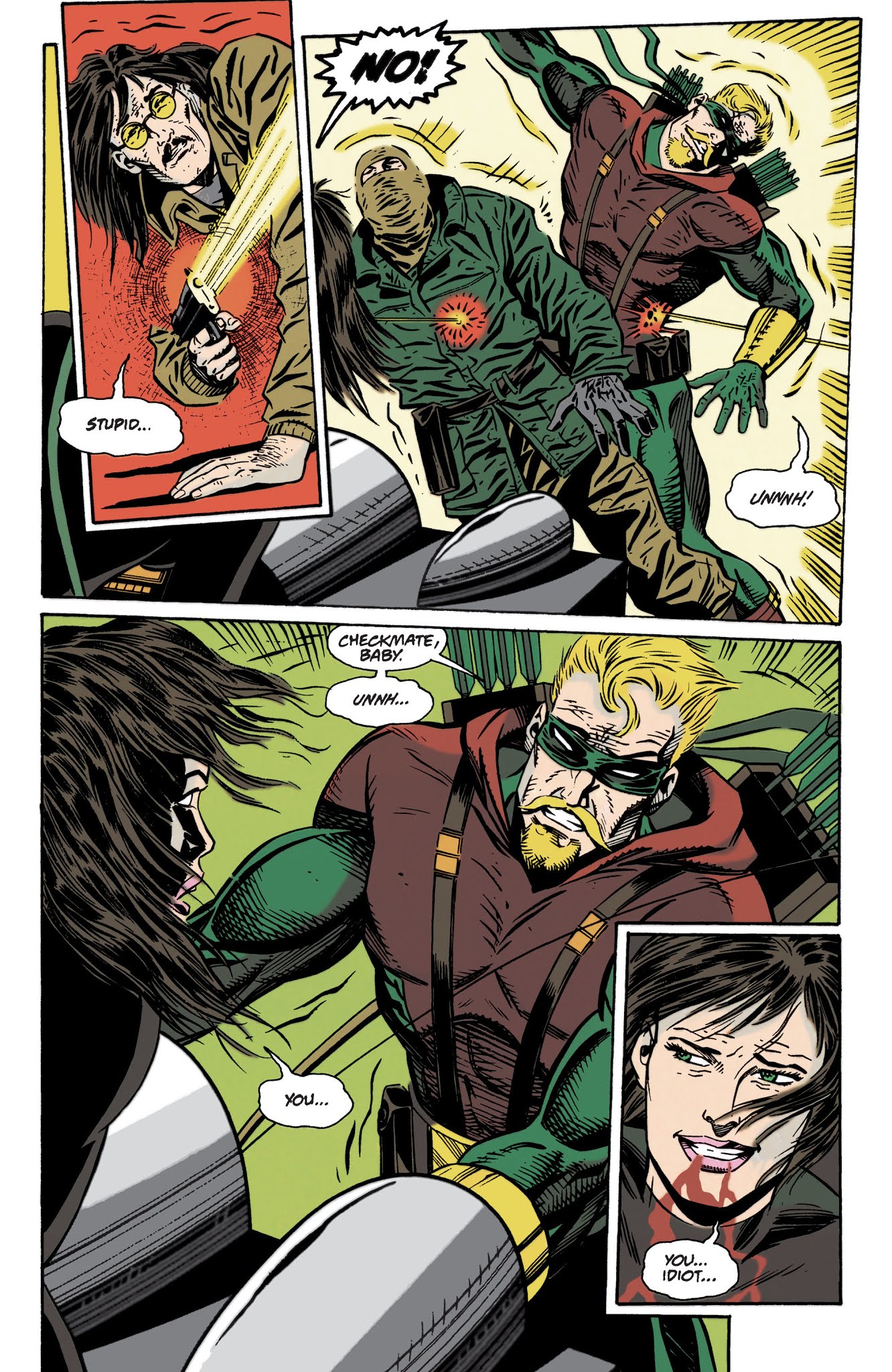 Read online Green Arrow: A Celebration of 75 Years comic -  Issue # TPB (Part 3) - 55