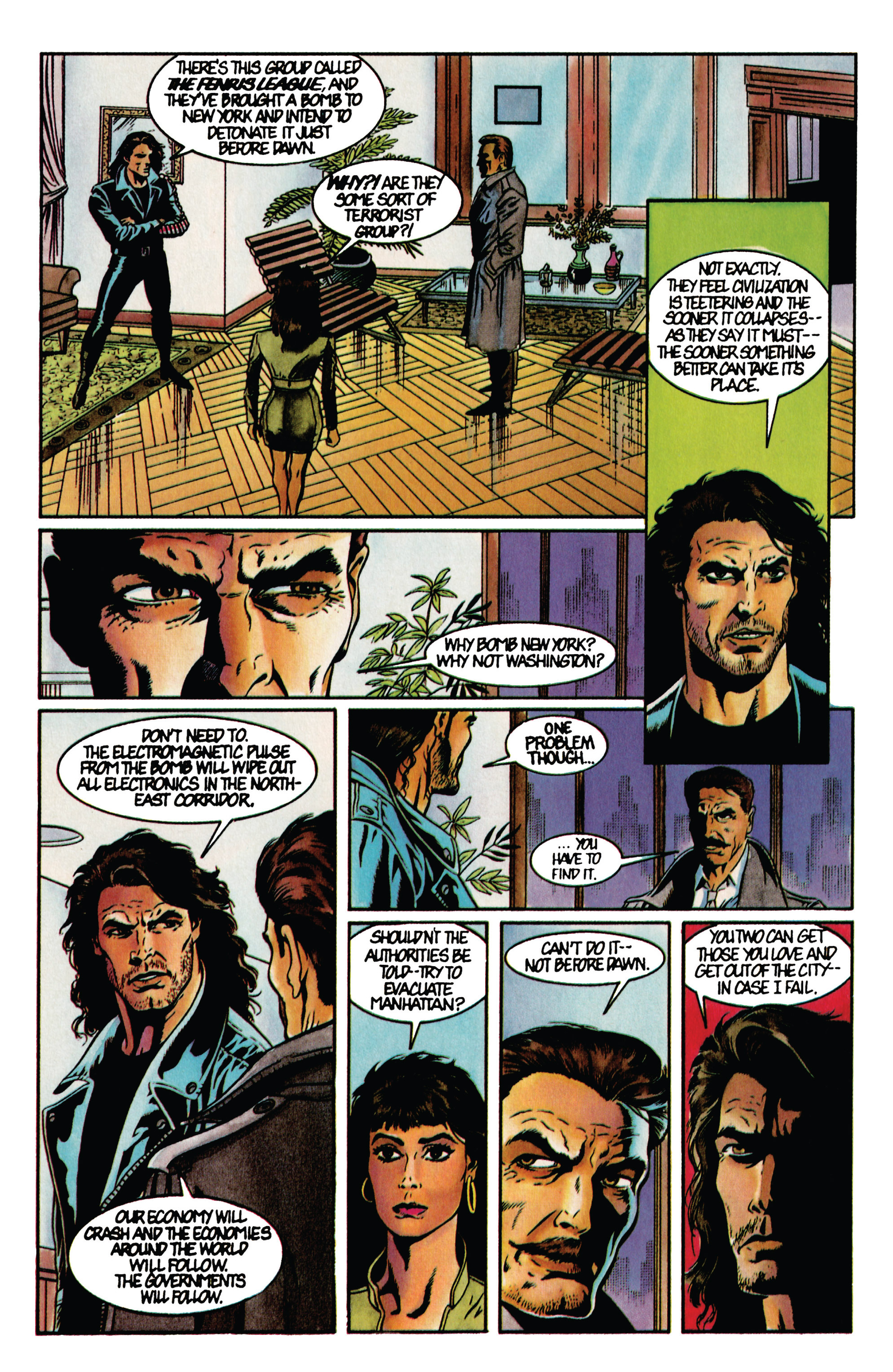 Read online Eternal Warrior (1992) comic -  Issue #36 - 11
