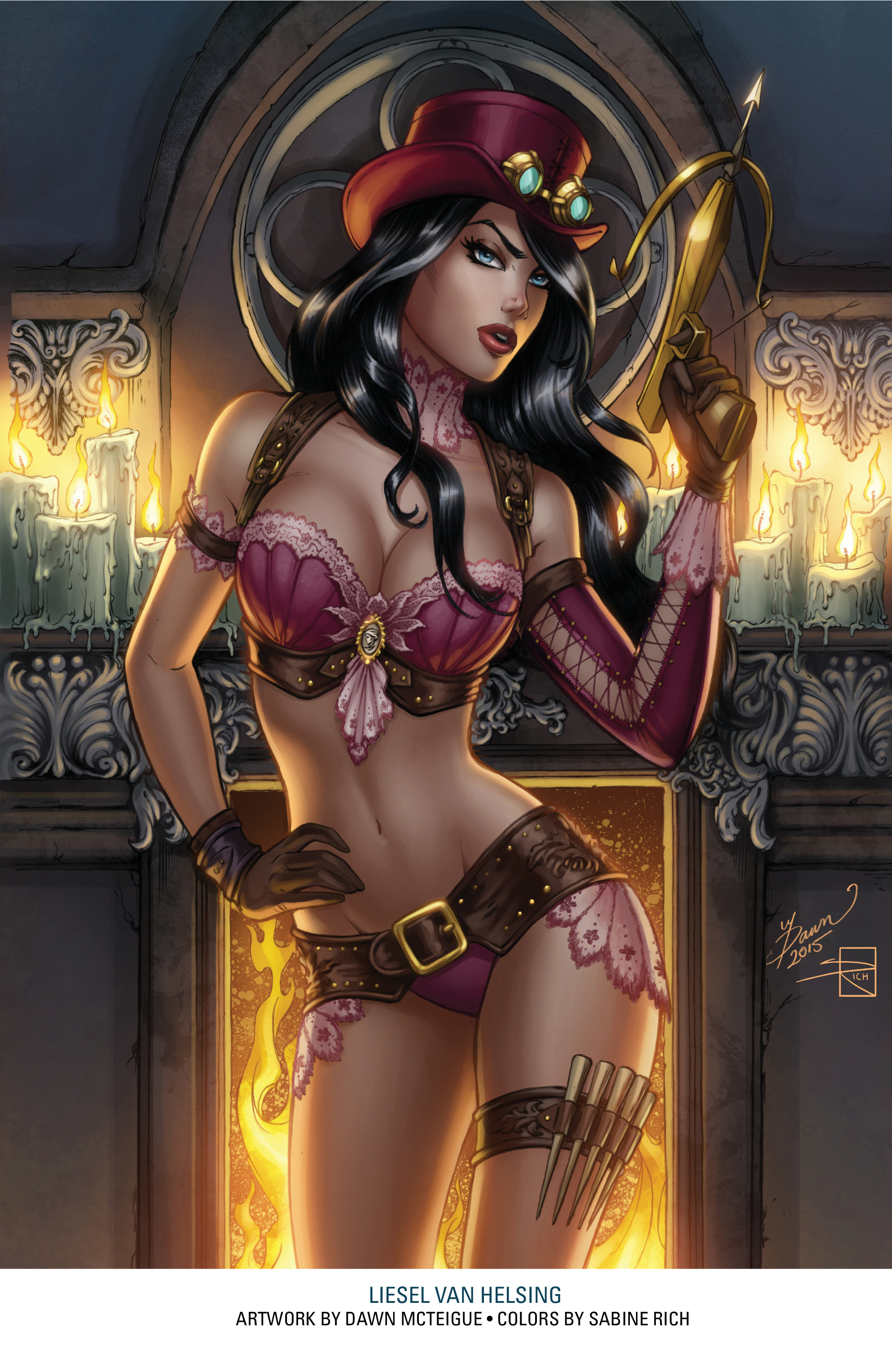 Read online Grimm Fairy Tales: 2016 Photoshoot Edition comic -  Issue # Full - 33