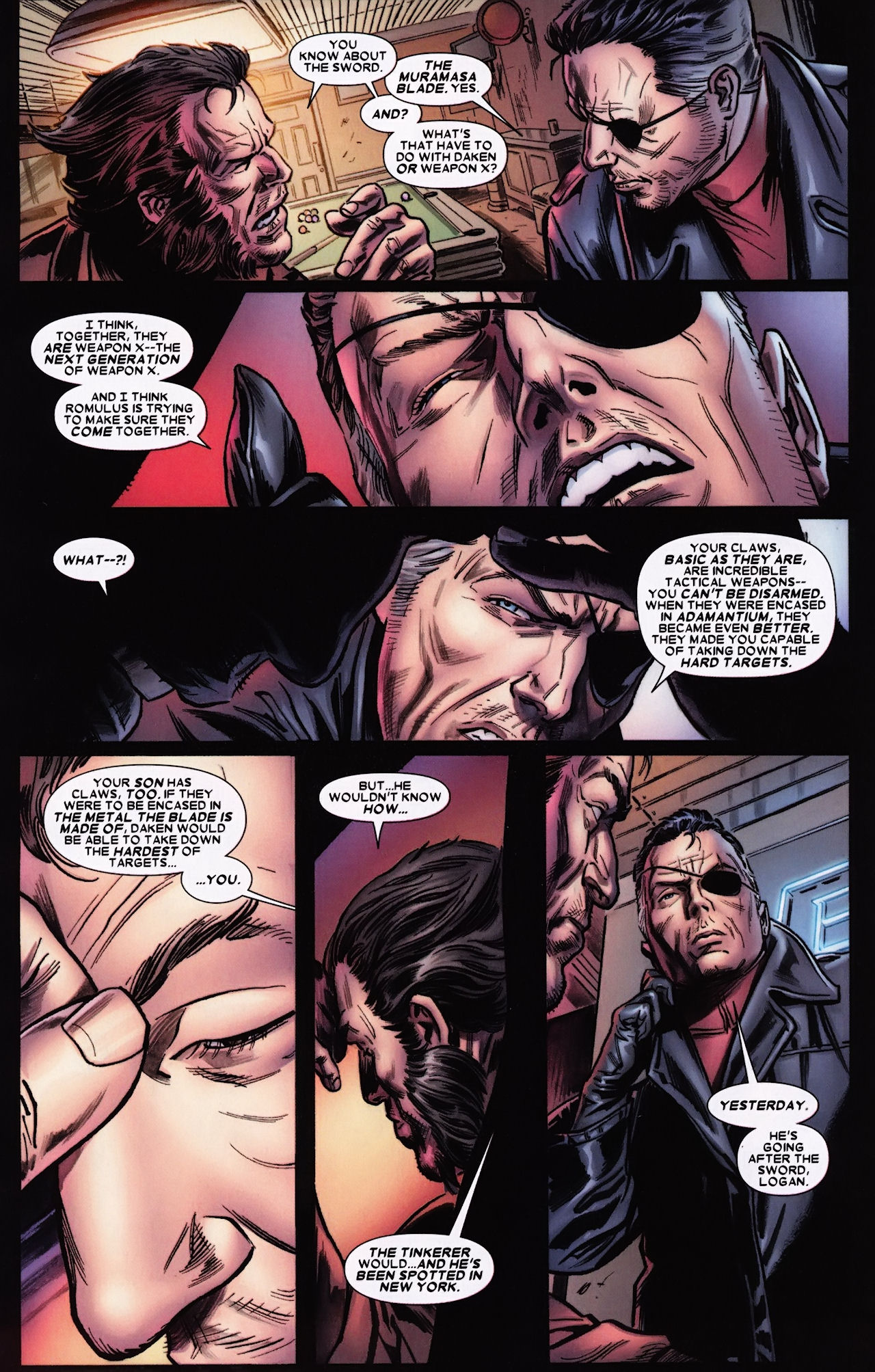 Read online Wolverine: Origins comic -  Issue #33 - 20