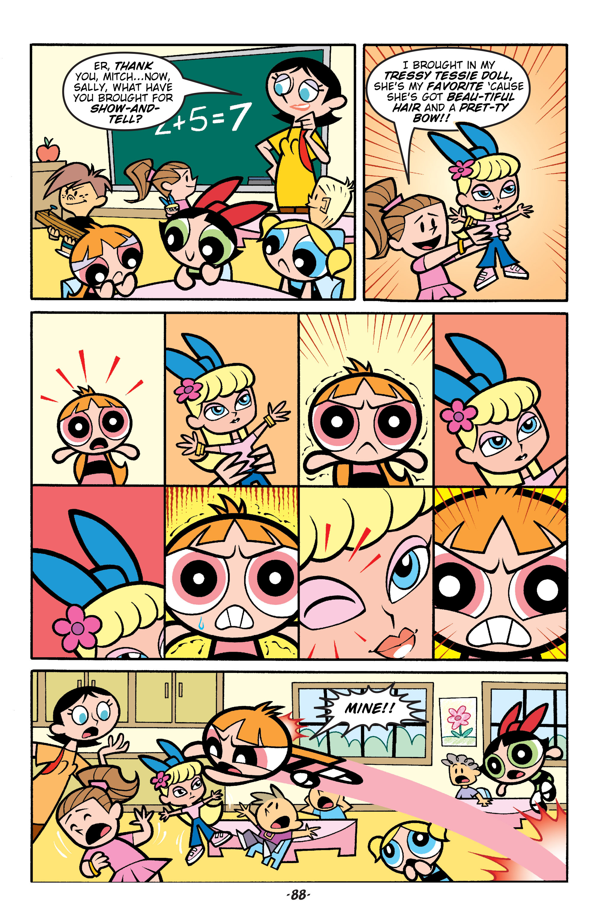 Read online Powerpuff Girls Classics comic -  Issue # TPb 4 - 89