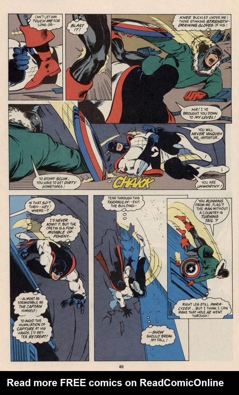 Read online Captain America (1968) comic -  Issue #400 - 39