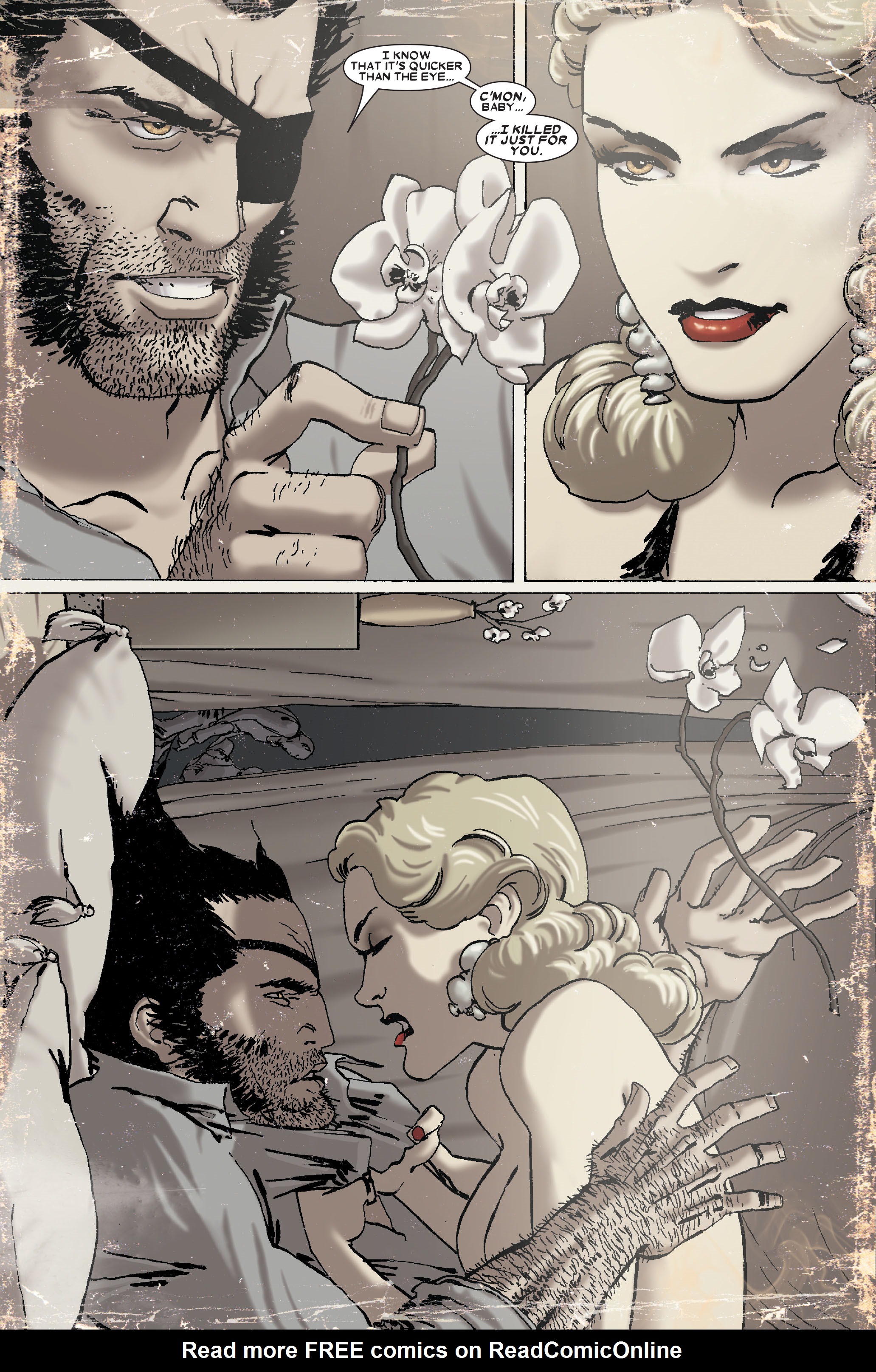 Read online Wolverine: Origins comic -  Issue # Annual 1 - 10