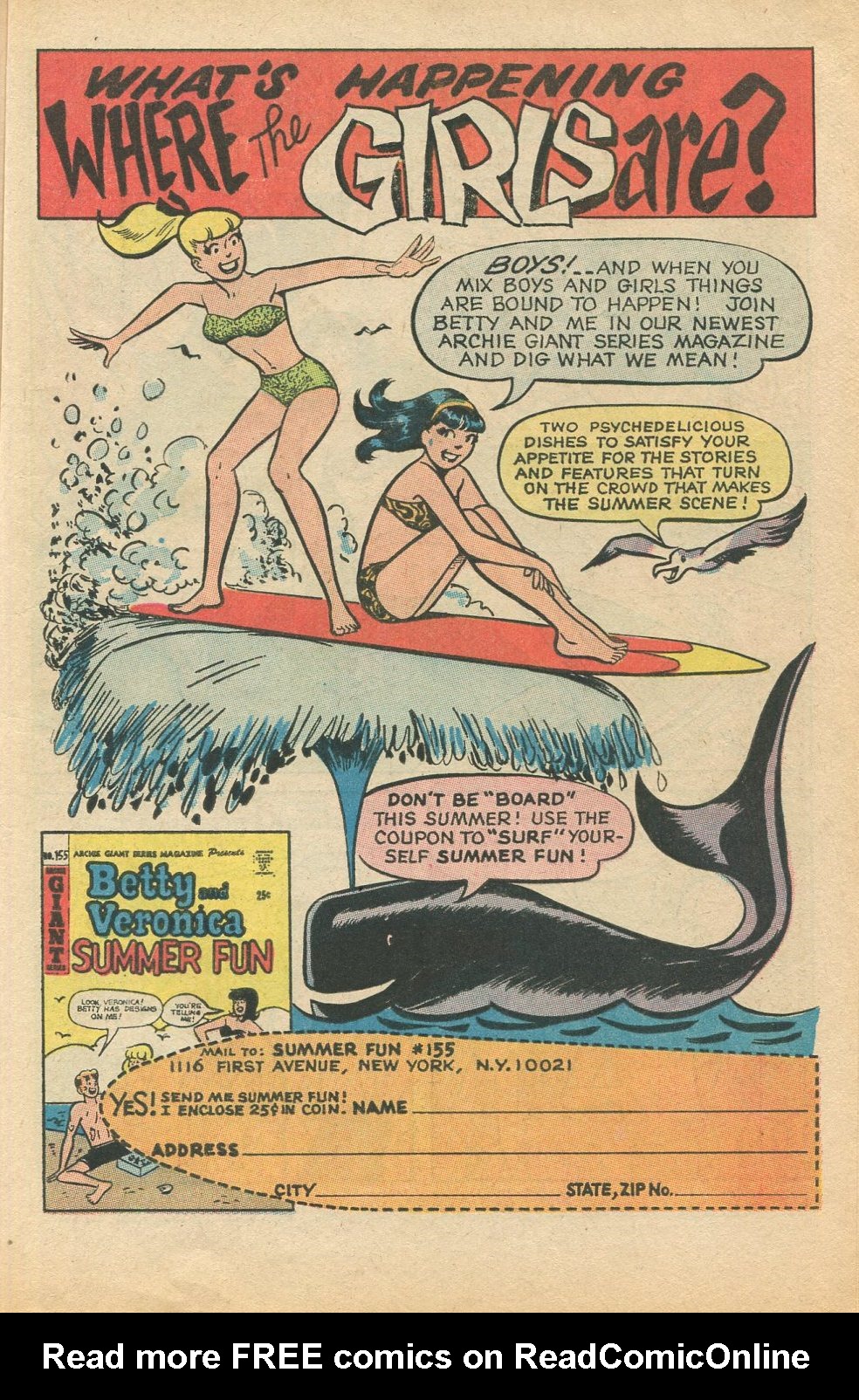 Read online Archie's Pals 'N' Gals (1952) comic -  Issue #47 - 55