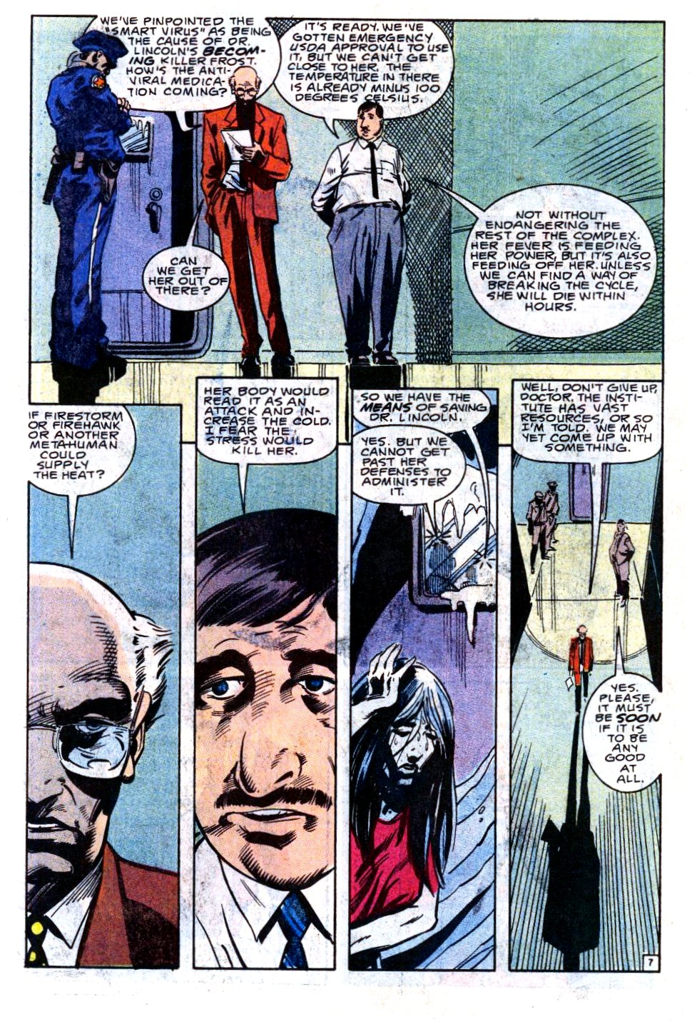 Read online Firestorm, the Nuclear Man comic -  Issue #99 - 8