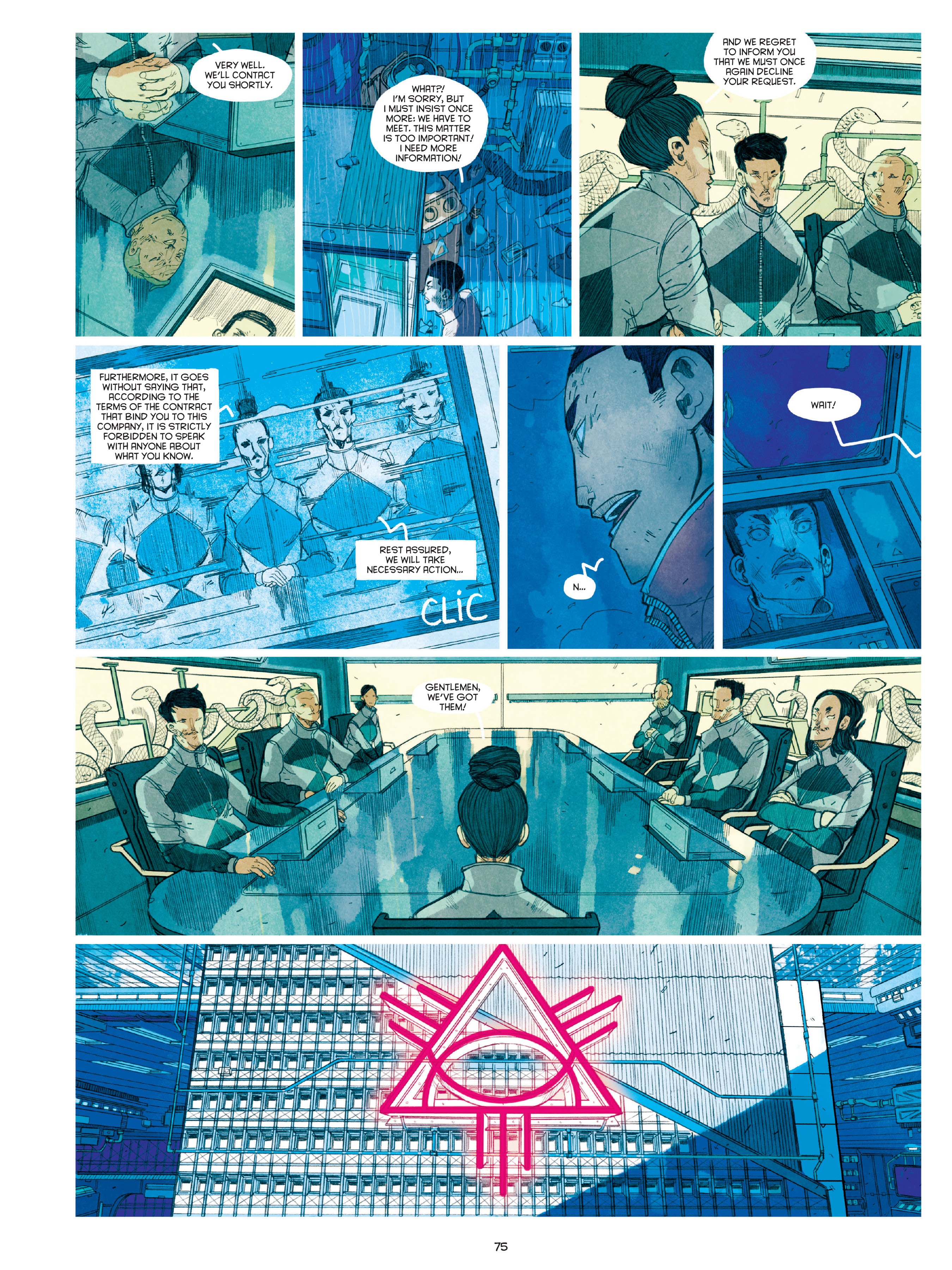 Read online Shangri-La (2021) comic -  Issue #3 - 8