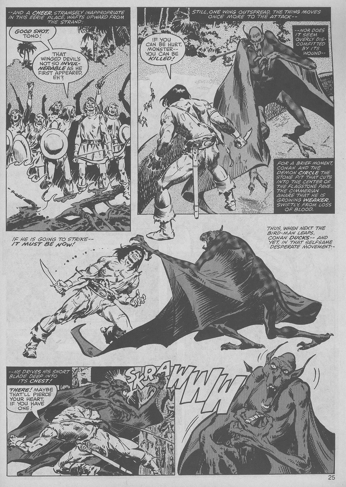 Read online The Savage Sword Of Conan comic -  Issue #45 - 25