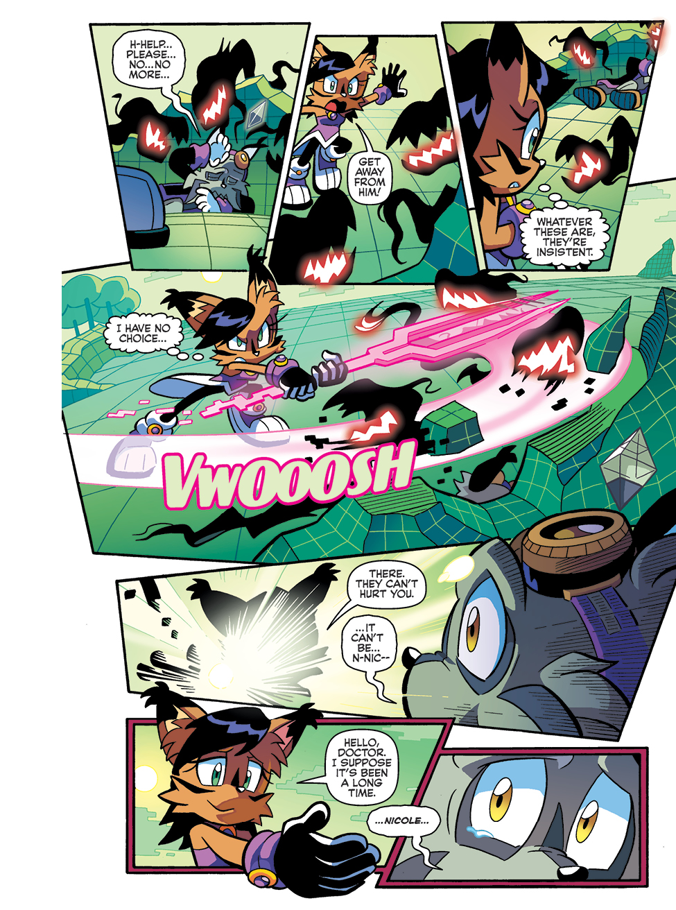 Read online Sonic Super Digest comic -  Issue #13 - 8