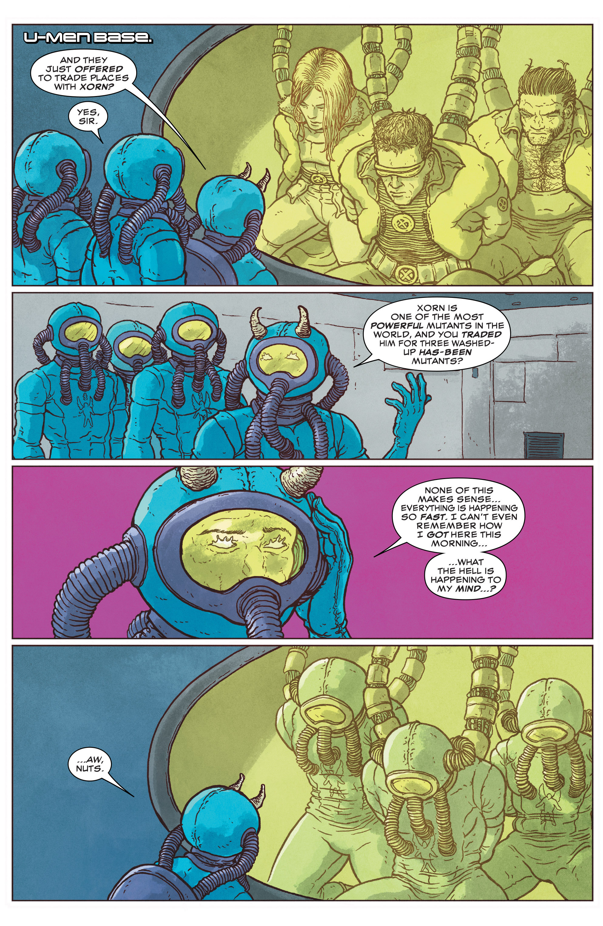 Read online E is for Extinction comic -  Issue #2 - 3