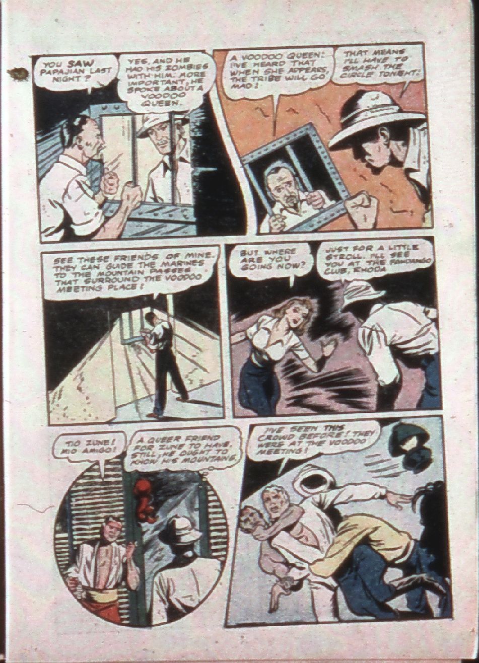 Read online Super-Magician Comics comic -  Issue #8 - 19