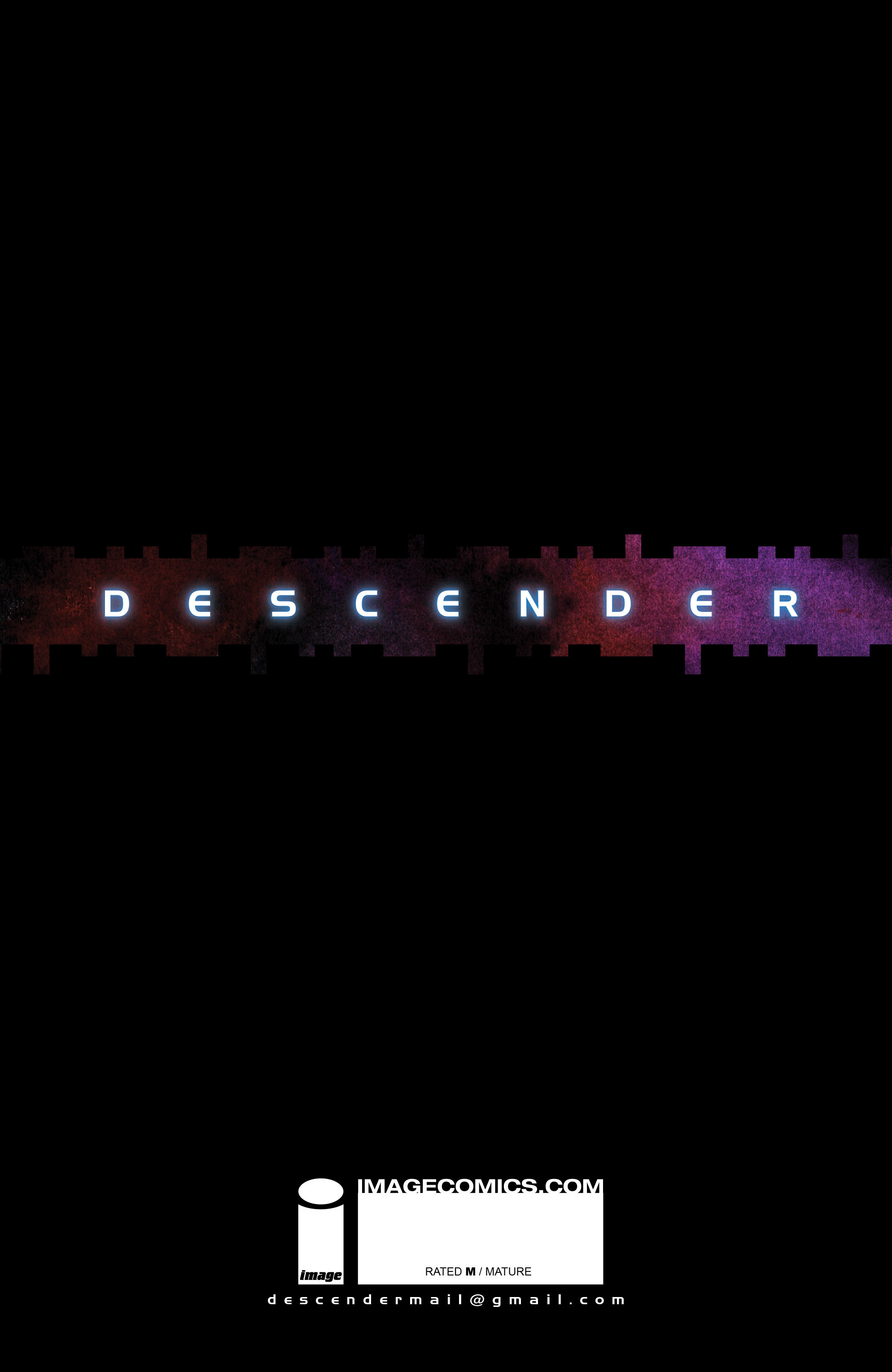 Read online Descender comic -  Issue #18 - 28