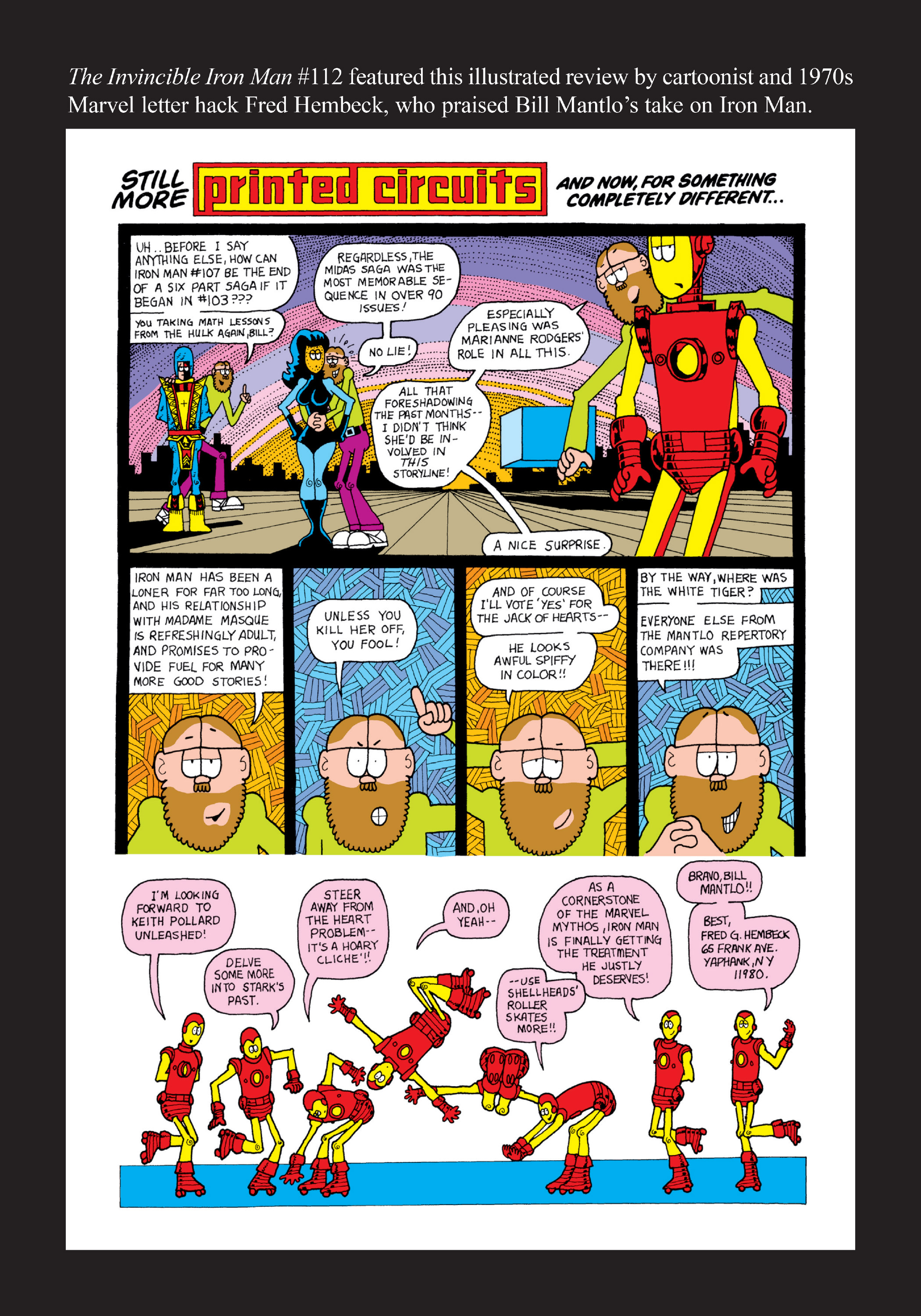 Read online Marvel Masterworks: The Invincible Iron Man comic -  Issue # TPB 12 (Part 4) - 28