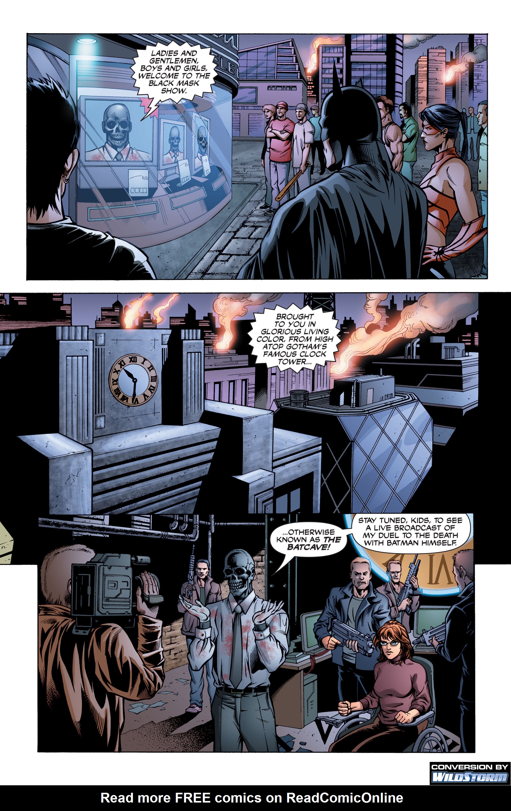 Read online Batman (1940) comic -  Issue #633 - 2