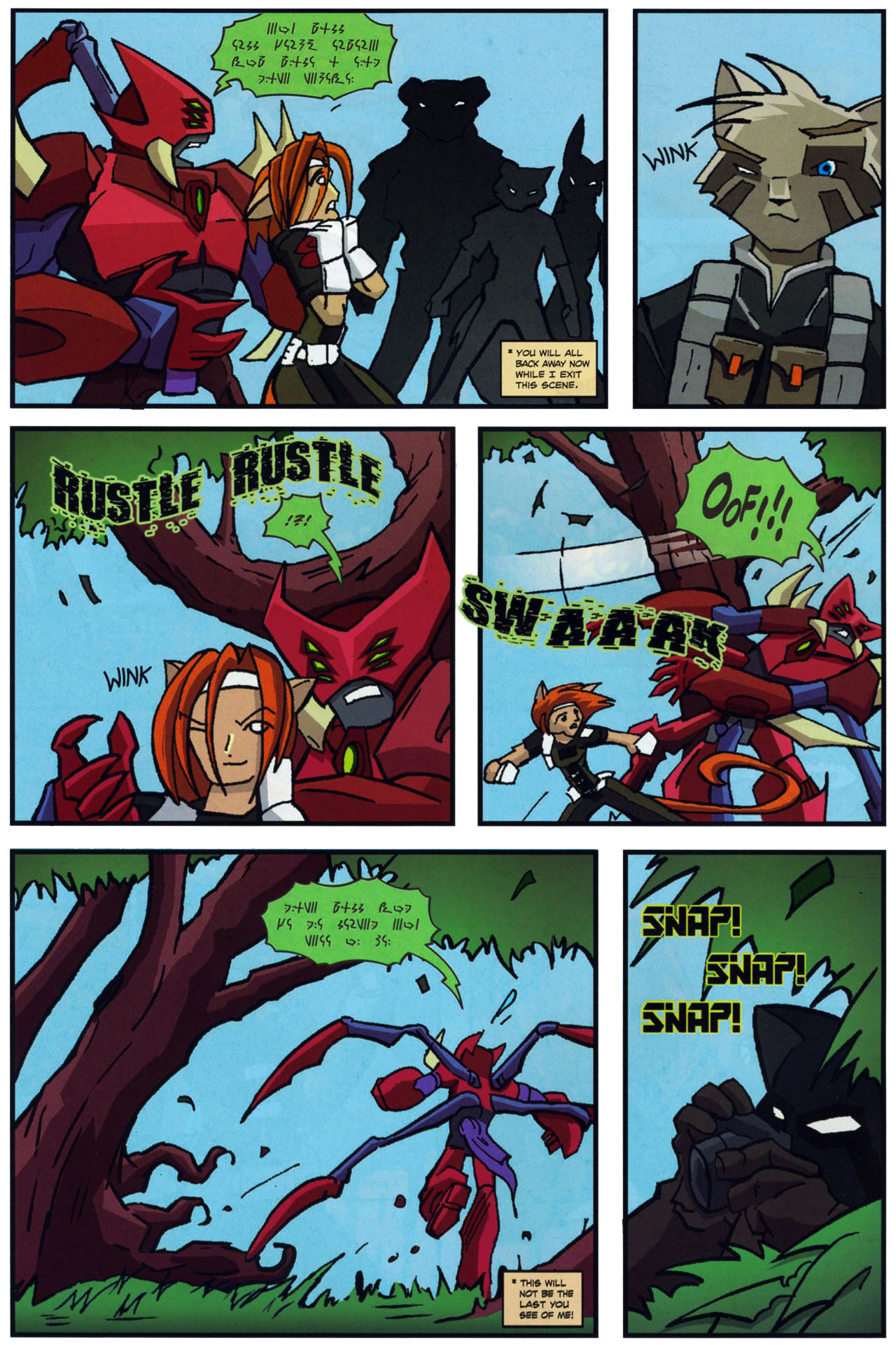 Read online NGuard comic -  Issue #1 - 22