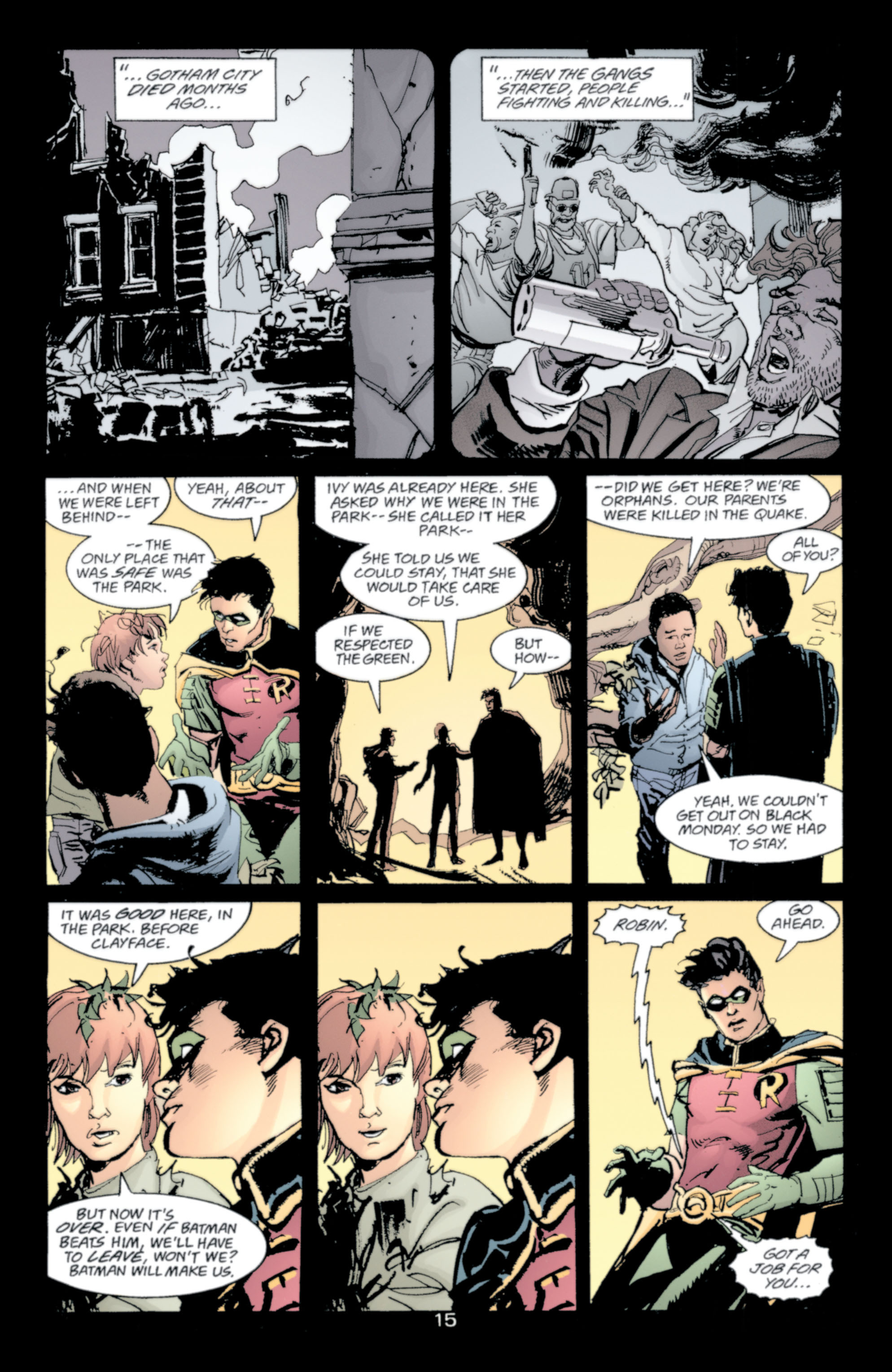 Read online Batman (1940) comic -  Issue #568 - 16