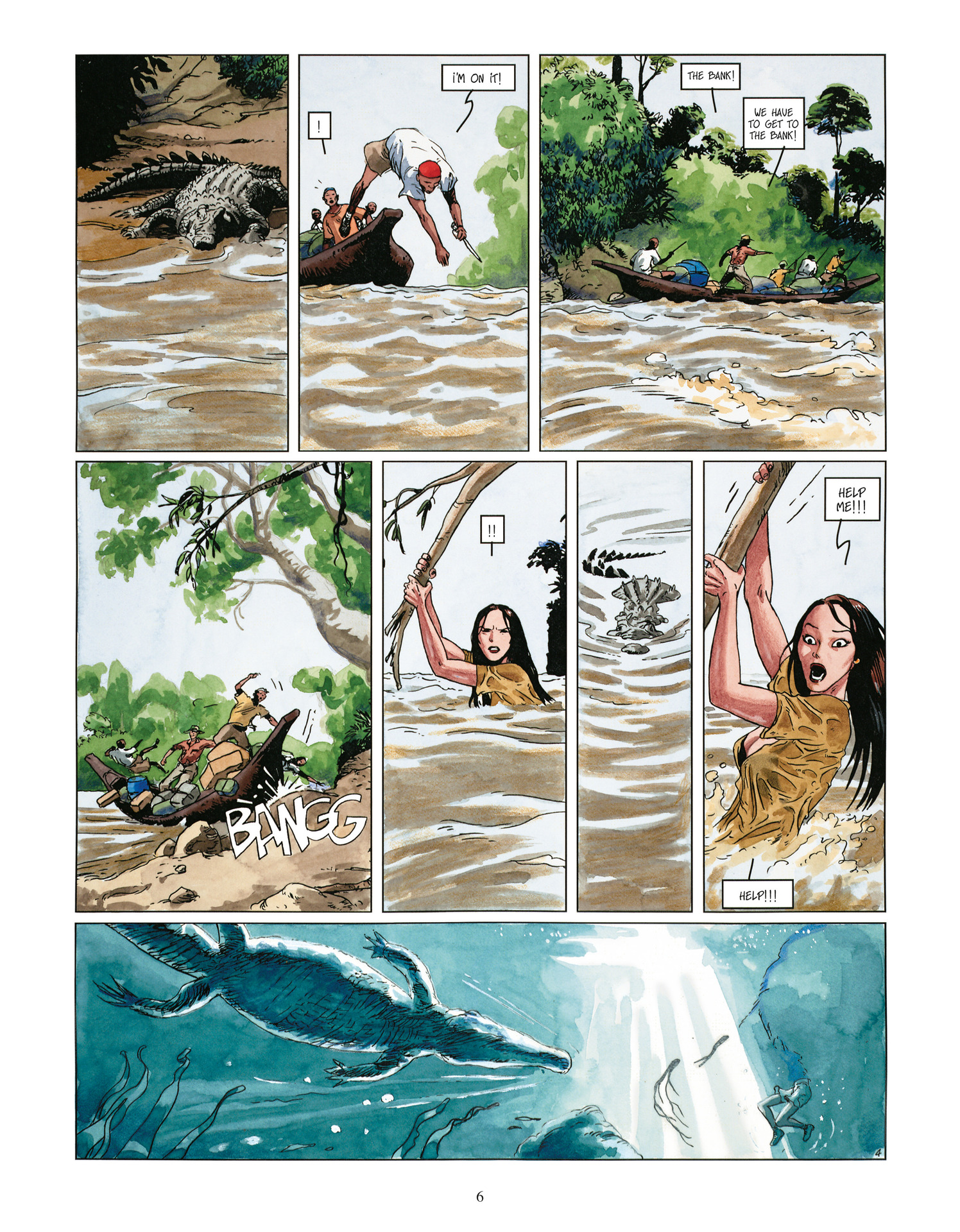 Read online Djinn comic -  Issue #8 - 8