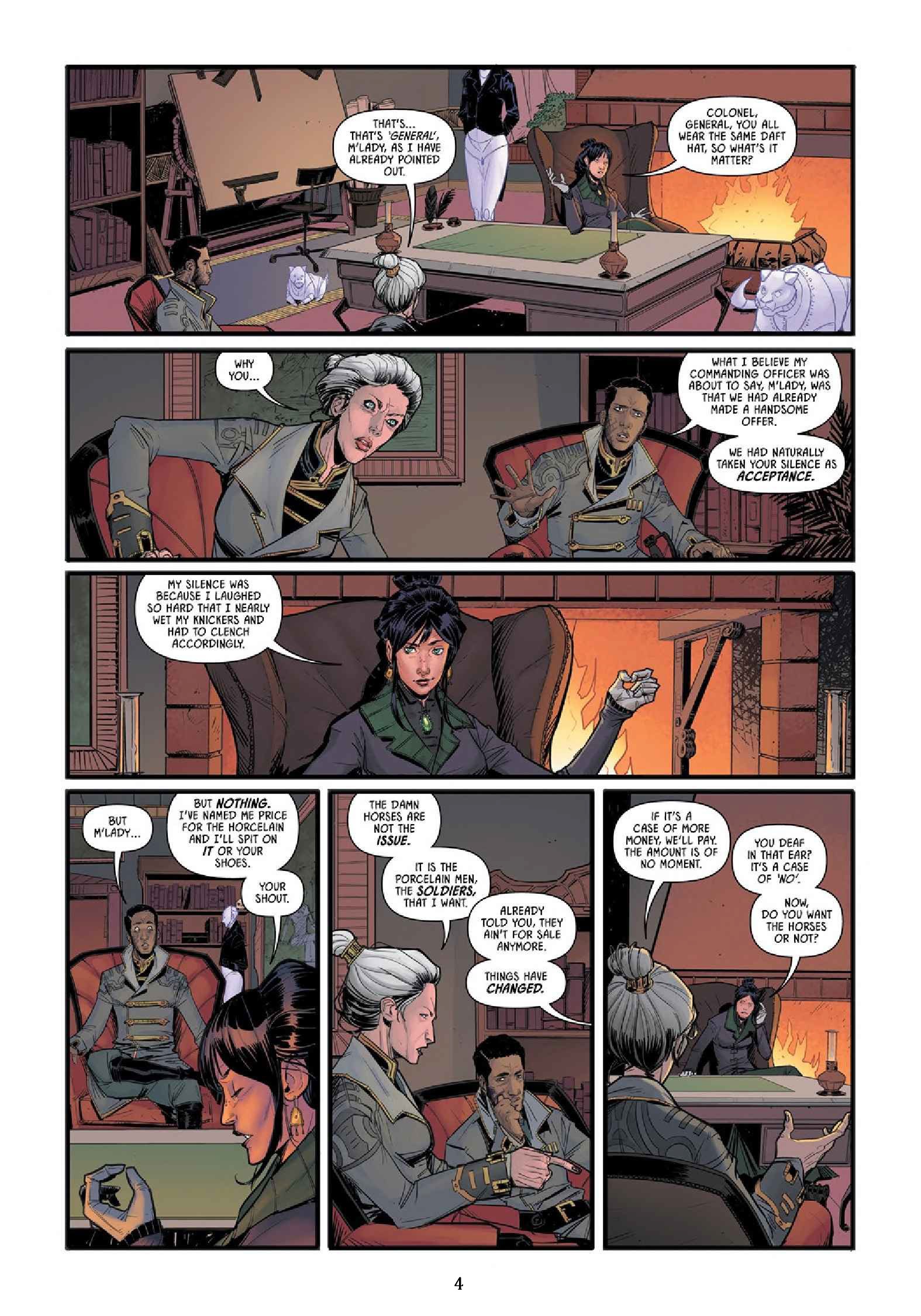 Read online Porcelain: Bone China comic -  Issue # TPB - 8