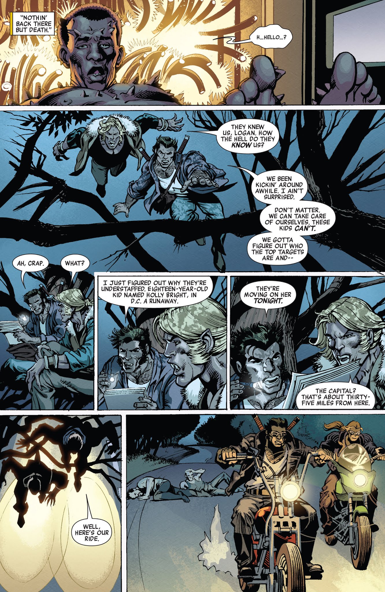 Read online Wolverine: Prehistory comic -  Issue # TPB (Part 3) - 48