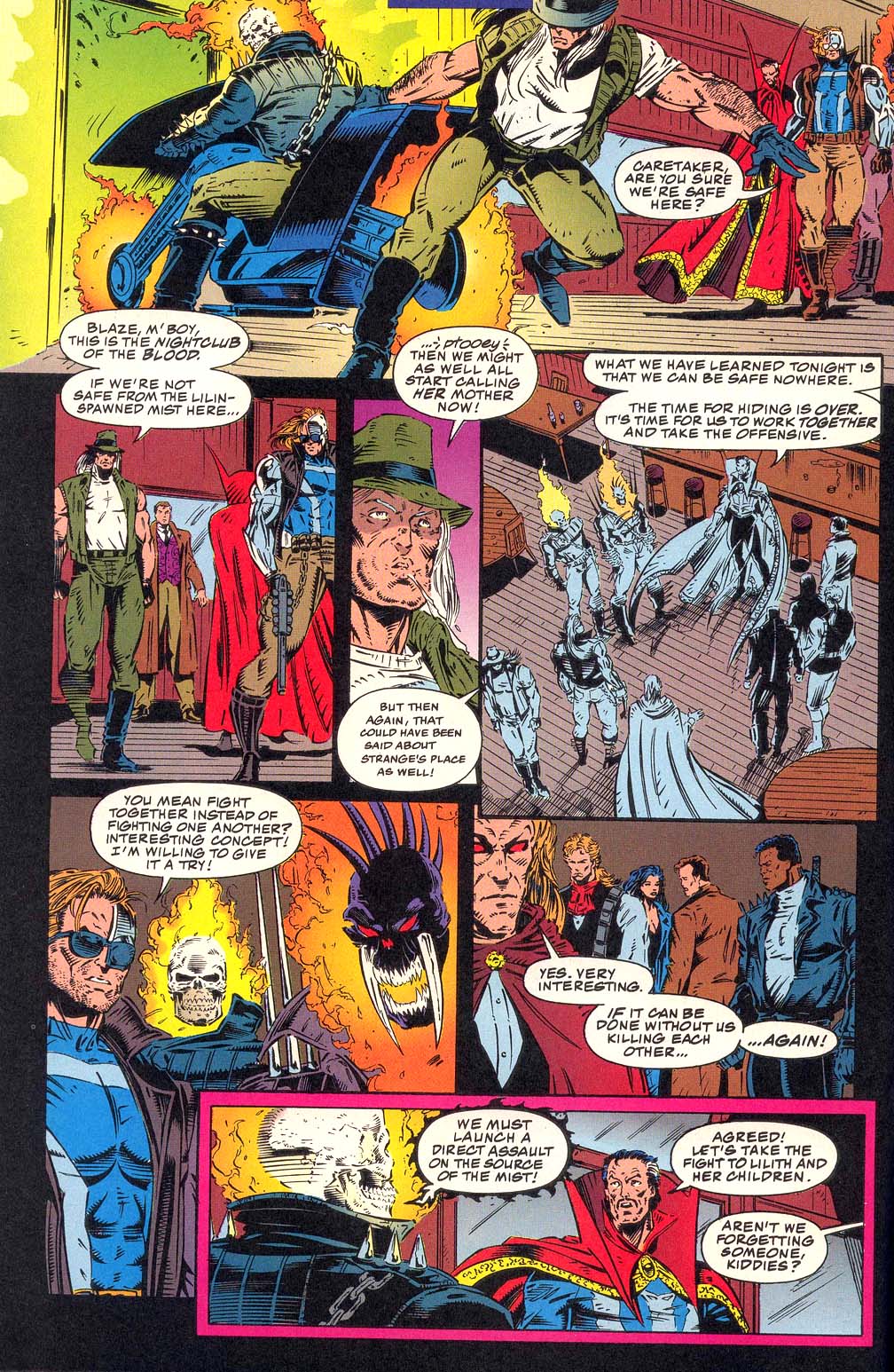 Ghost Rider/Blaze: Spirits of Vengeance Issue #17 #17 - English 4