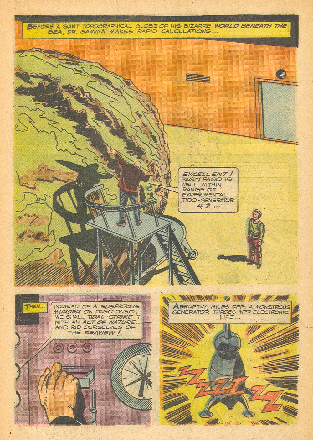 Read online Voyage to the Bottom of the Sea comic -  Issue #1 - 19