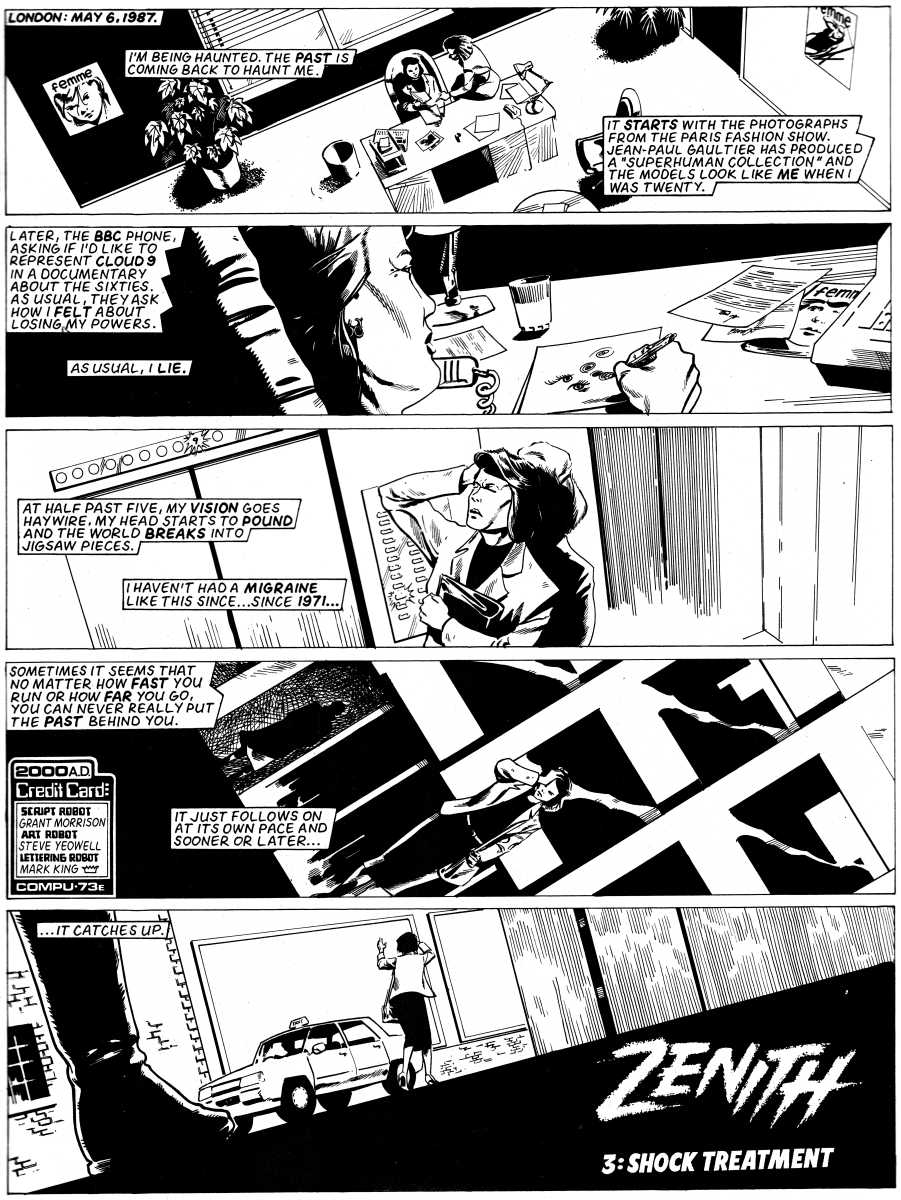 Read online Zenith (1988) comic -  Issue # TPB 1 - 20