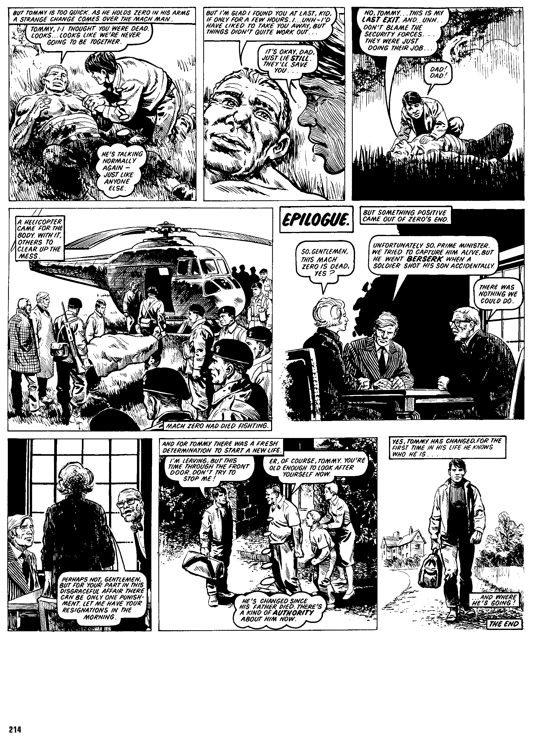 Read online M.A.C.H. 1 comic -  Issue # TPB 2 (Part 3) - 17