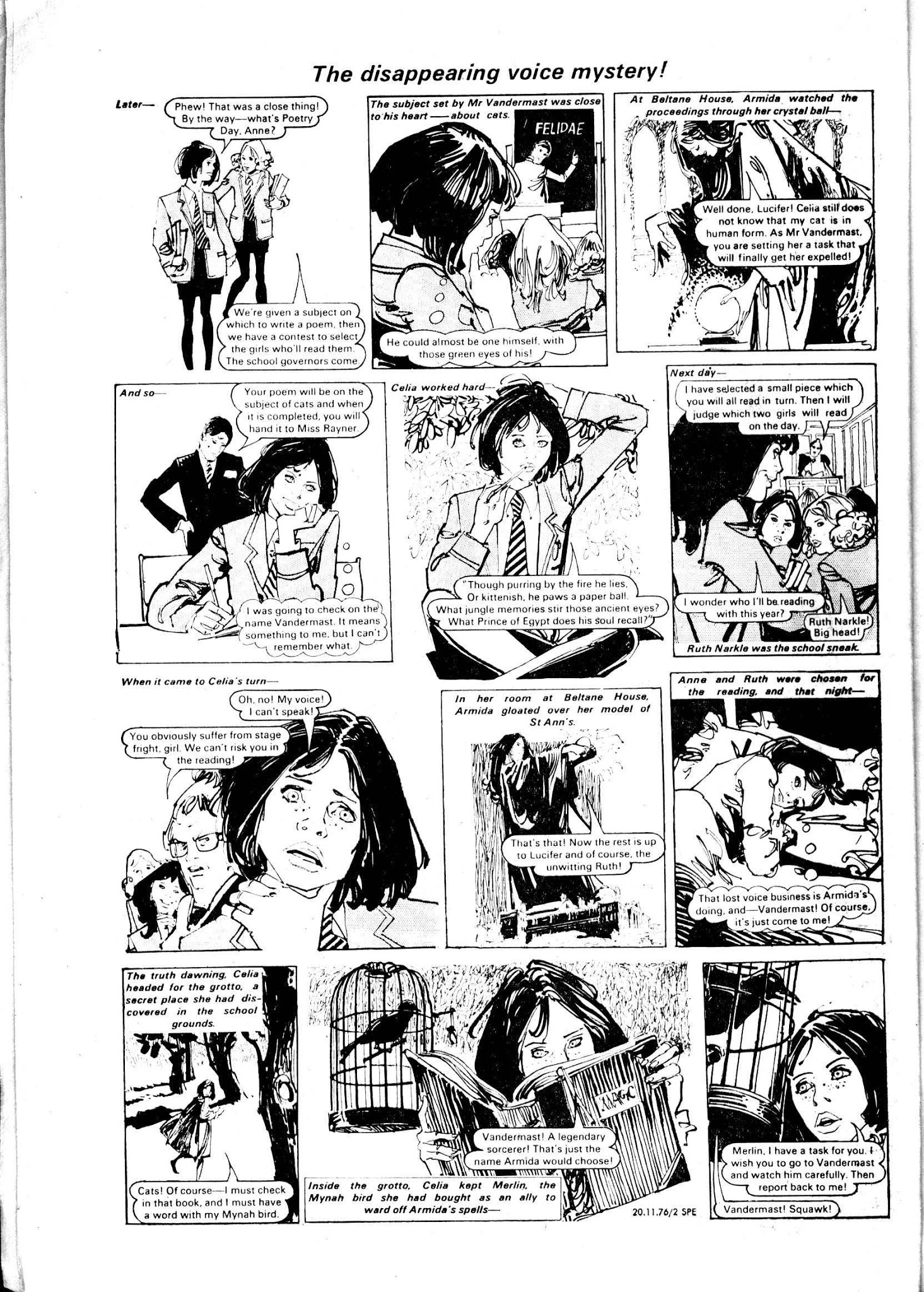 Read online Spellbound (1976) comic -  Issue #9 - 14