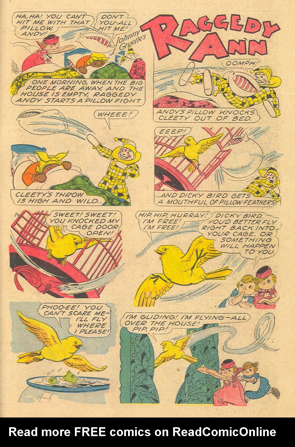 Read online Four Color Comics comic -  Issue #45 - 45