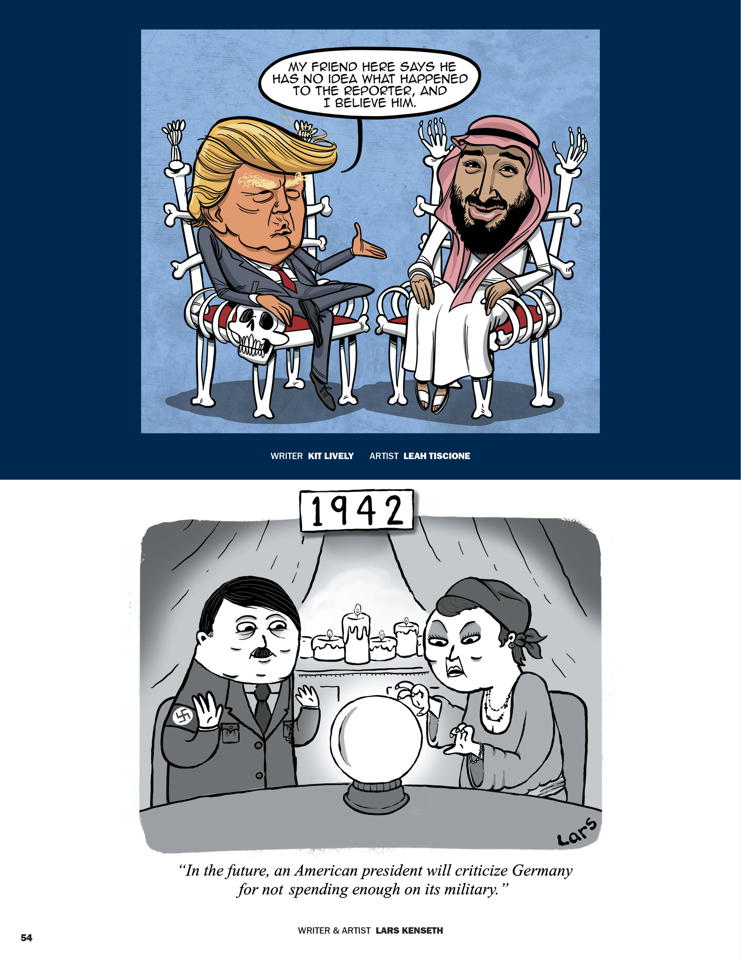 Read online MAD About the Trump Era comic -  Issue # TPB - 51