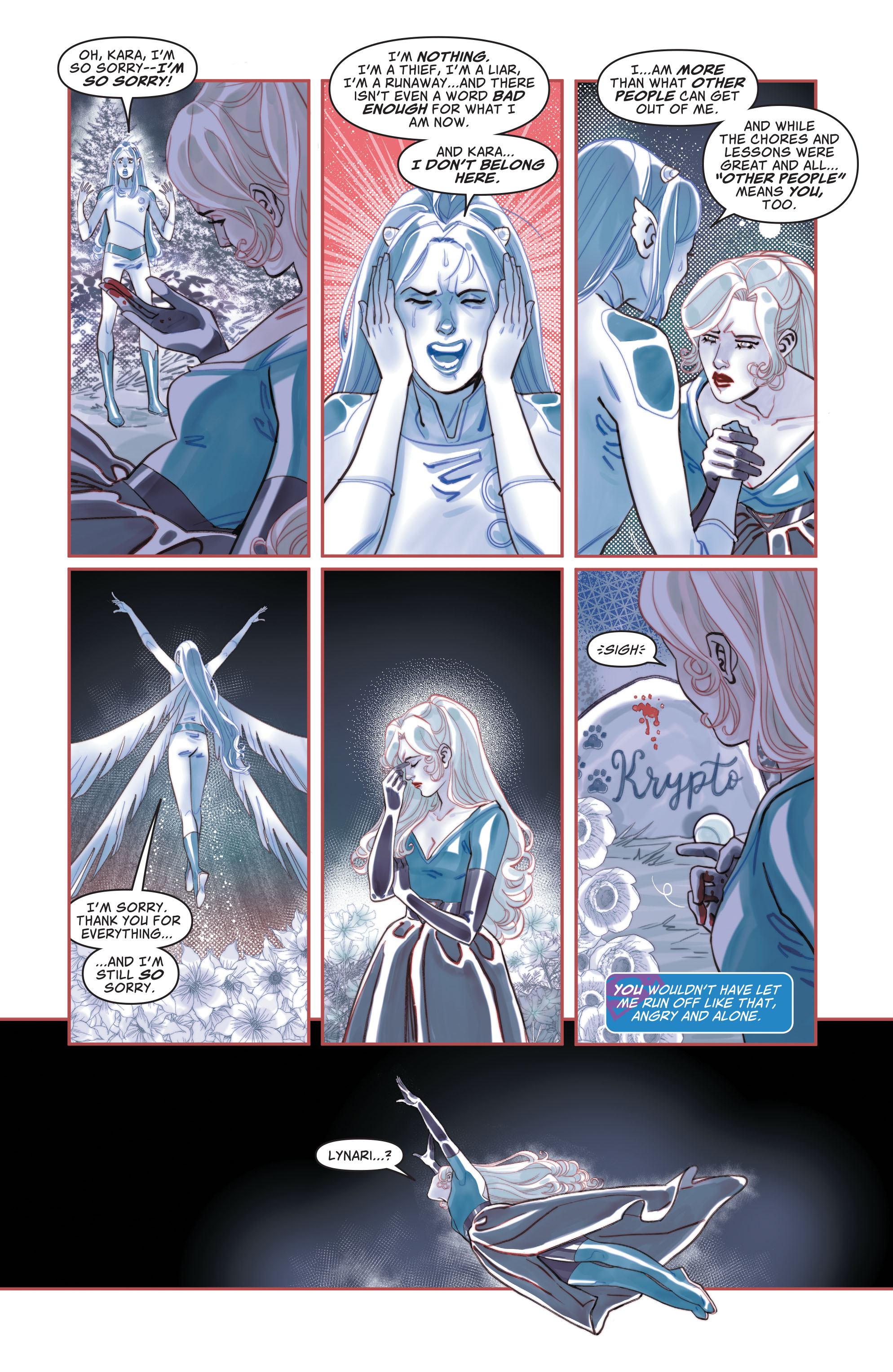 Read online Future State: Kara Zor-El, Superwoman comic -  Issue #1 - 19