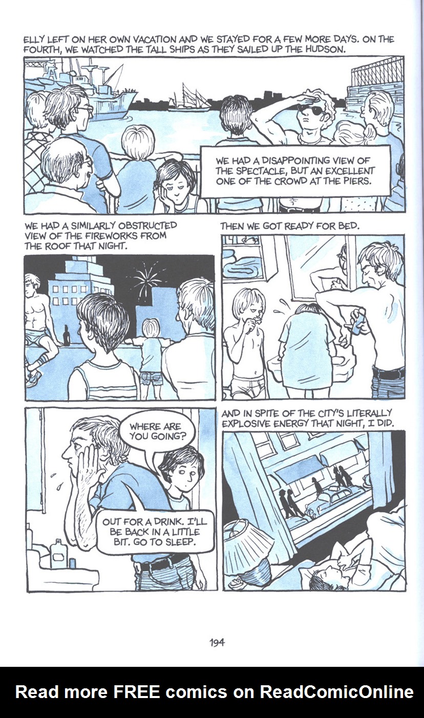 Read online Fun Home: A Family Tragicomic comic -  Issue # TPB - 200